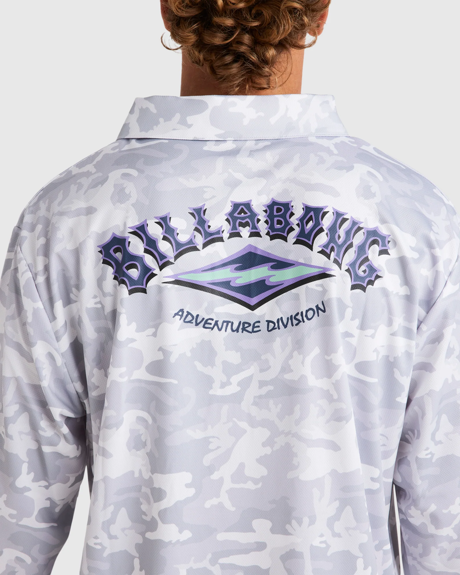 Mens Fisho UPF 50 Long Sleeve Surf Shirt - Image 4