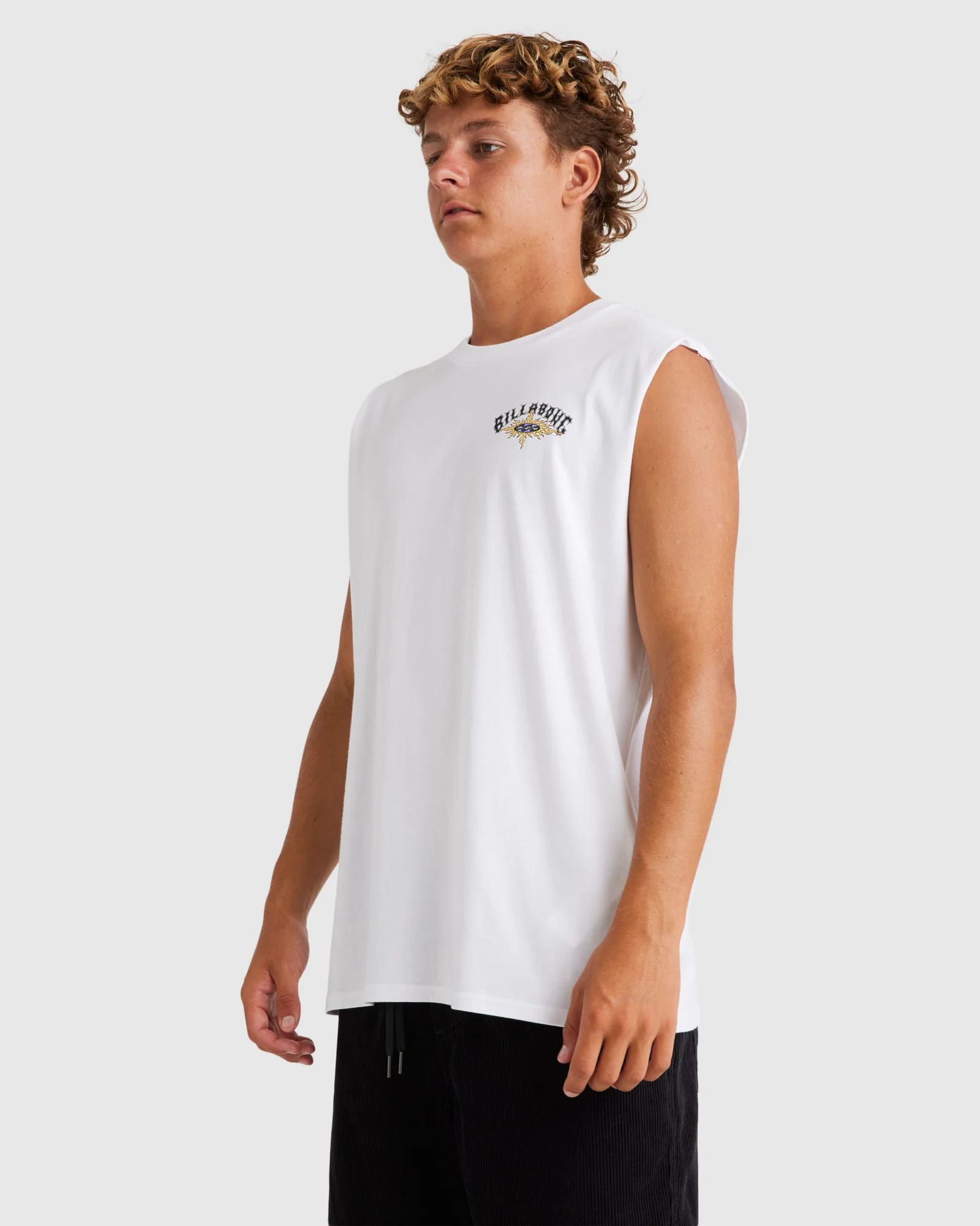 Mens Flame Arch Muscle Top - Image 3