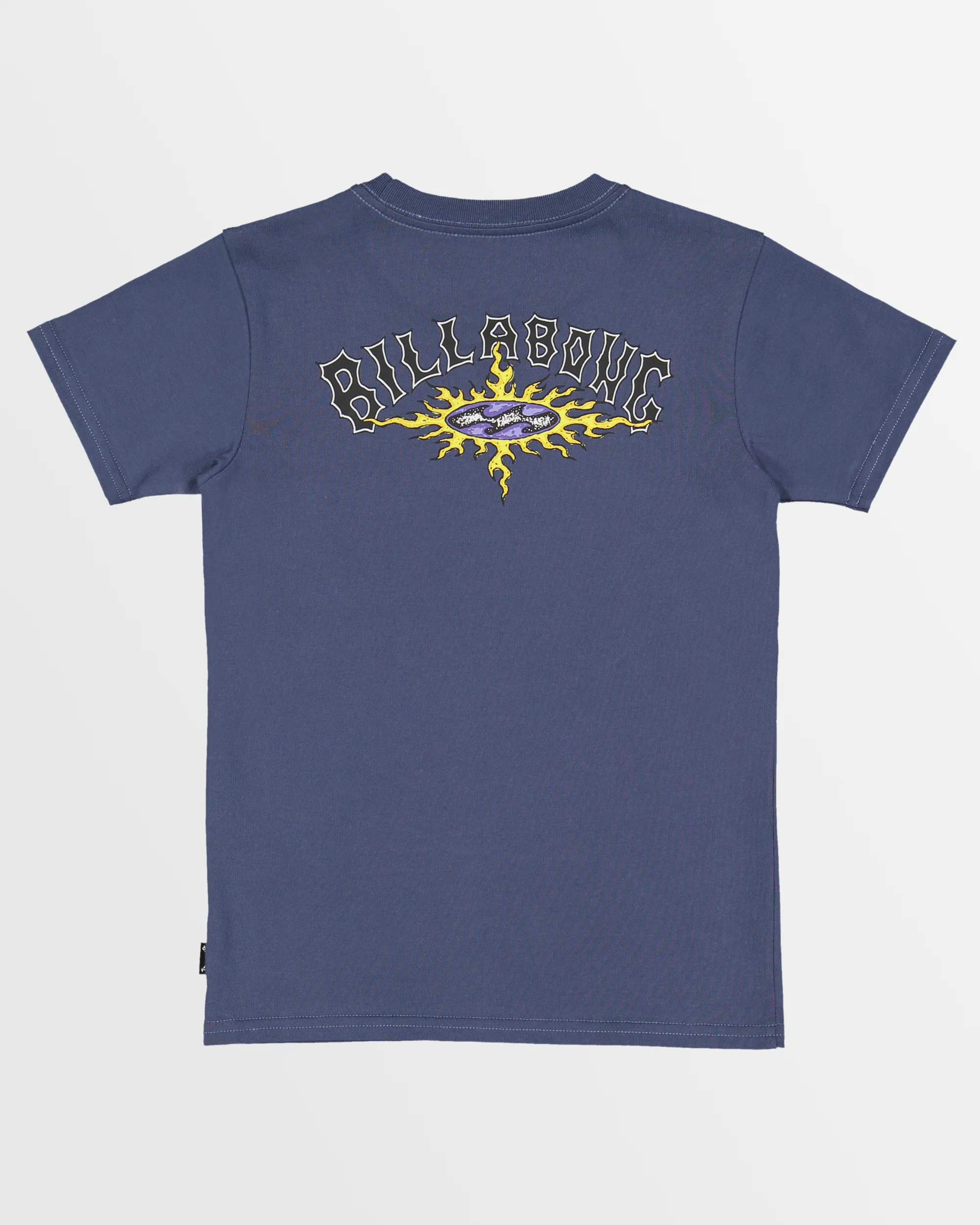 Boys 0-7 Flame Arch T-Shirt - Image 2