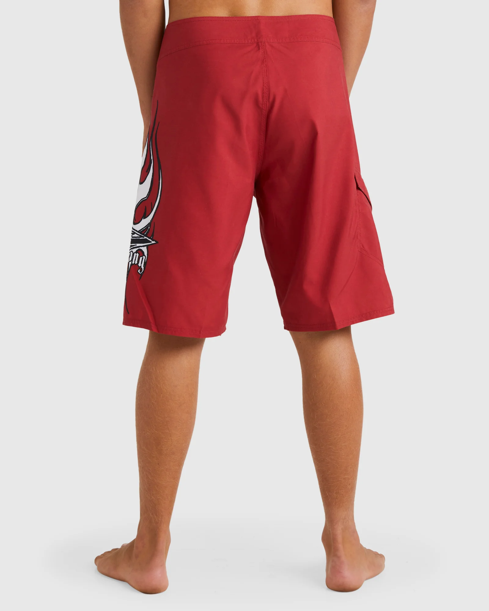 Mens Flame OG Boardshorts - Image 3