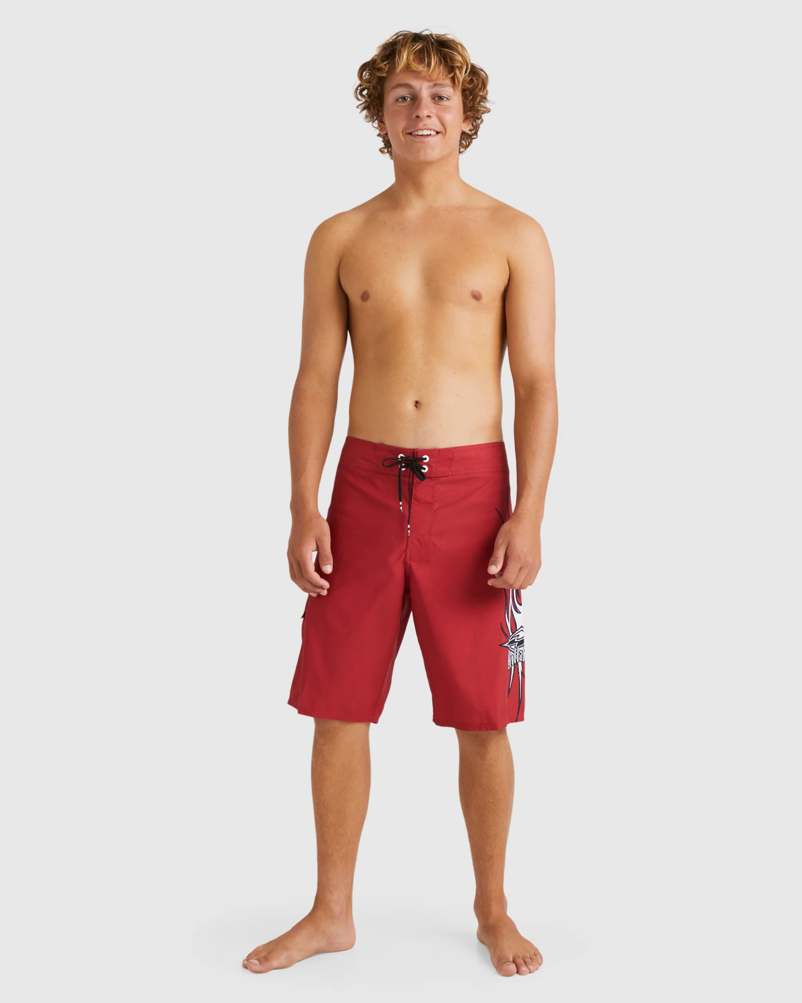 Mens Flame OG Boardshorts - Image 7