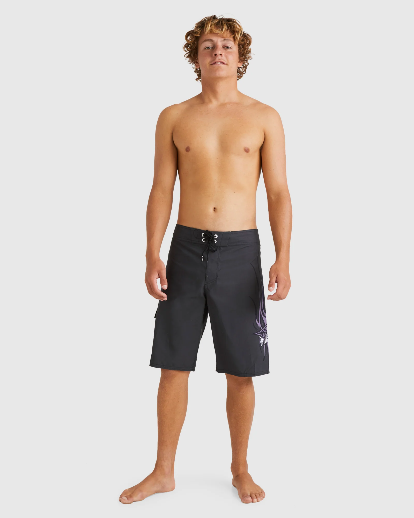 Mens Flame OG Boardshorts - Image 5