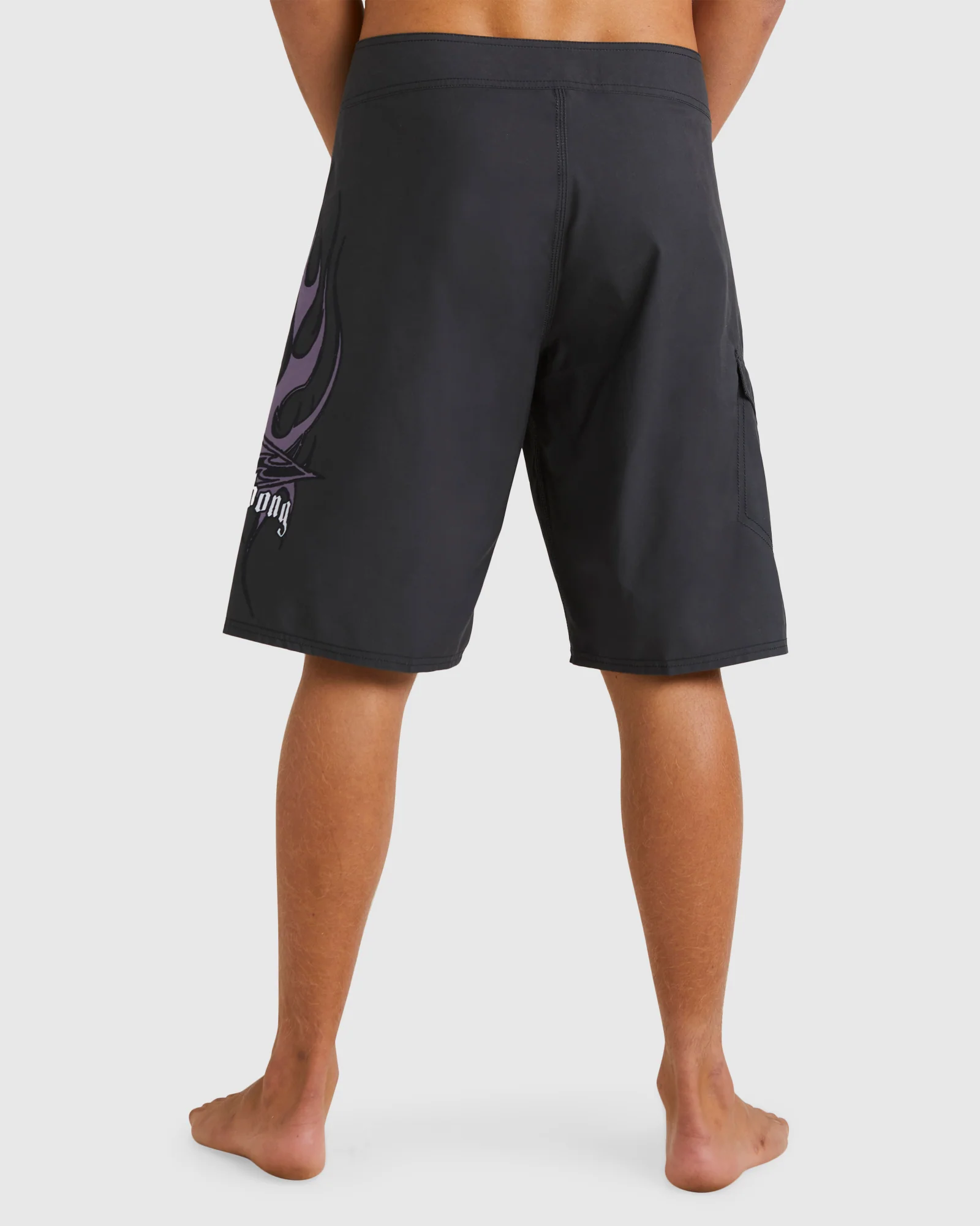 Mens Flame OG Boardshorts - Image 6