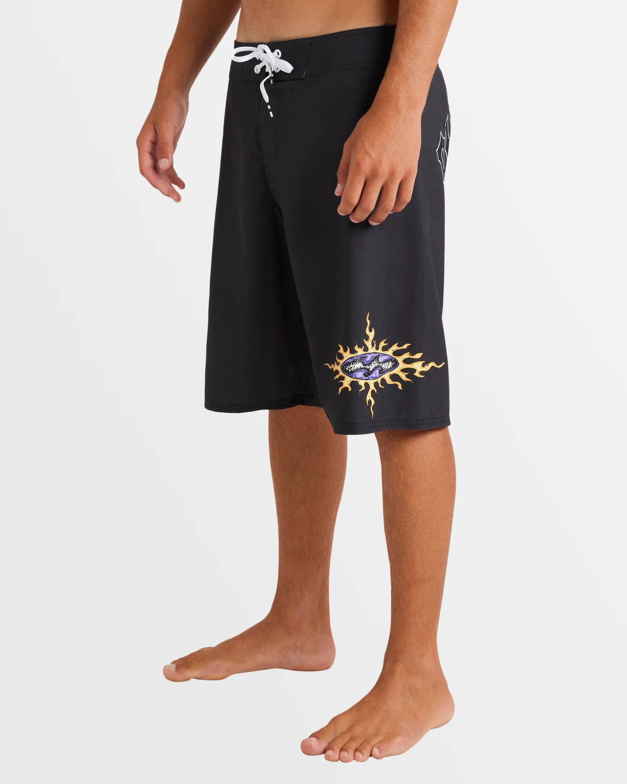 Mens Flame OG Boardshorts - Image 2