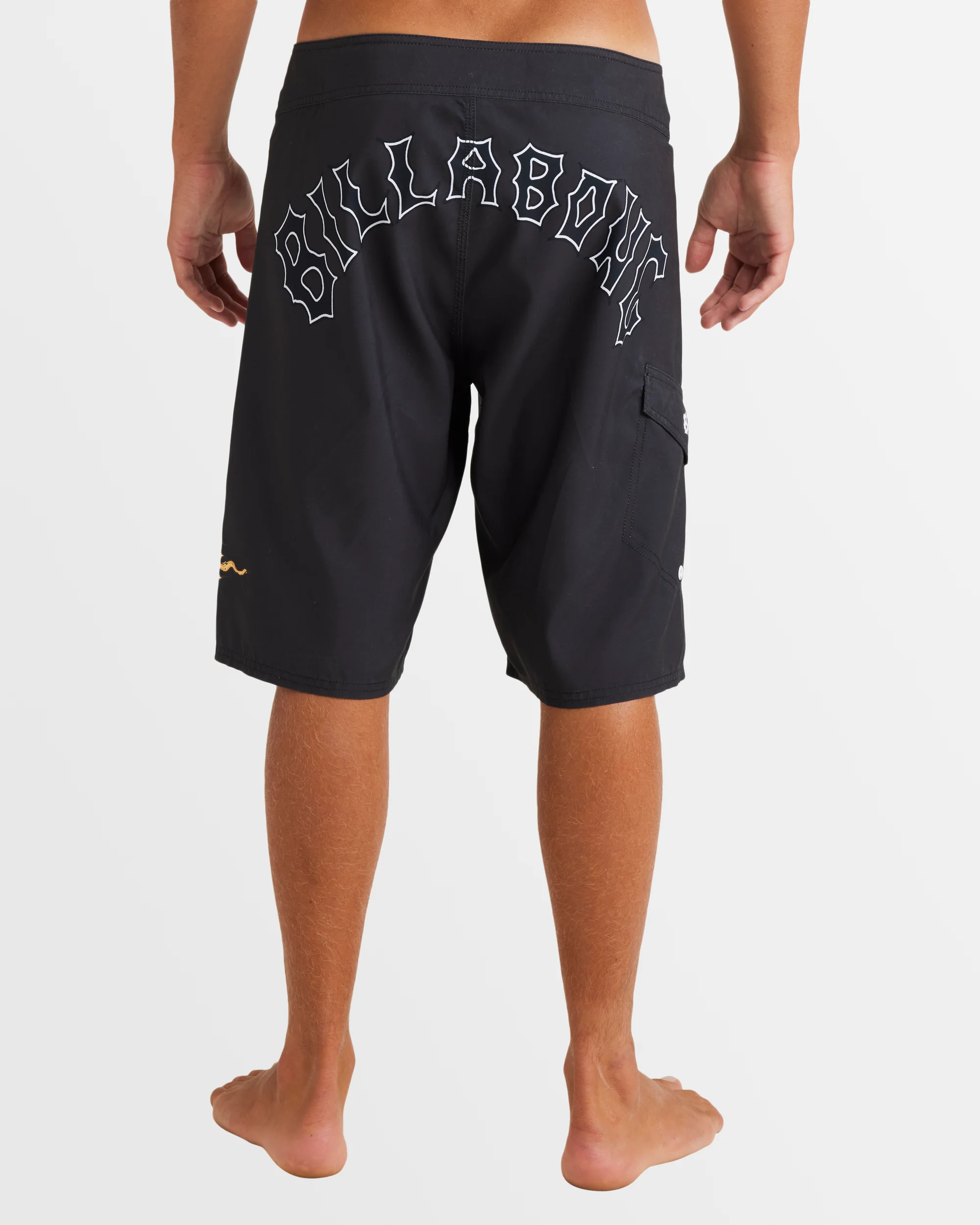 Mens Flame OG Boardshorts - Image 3