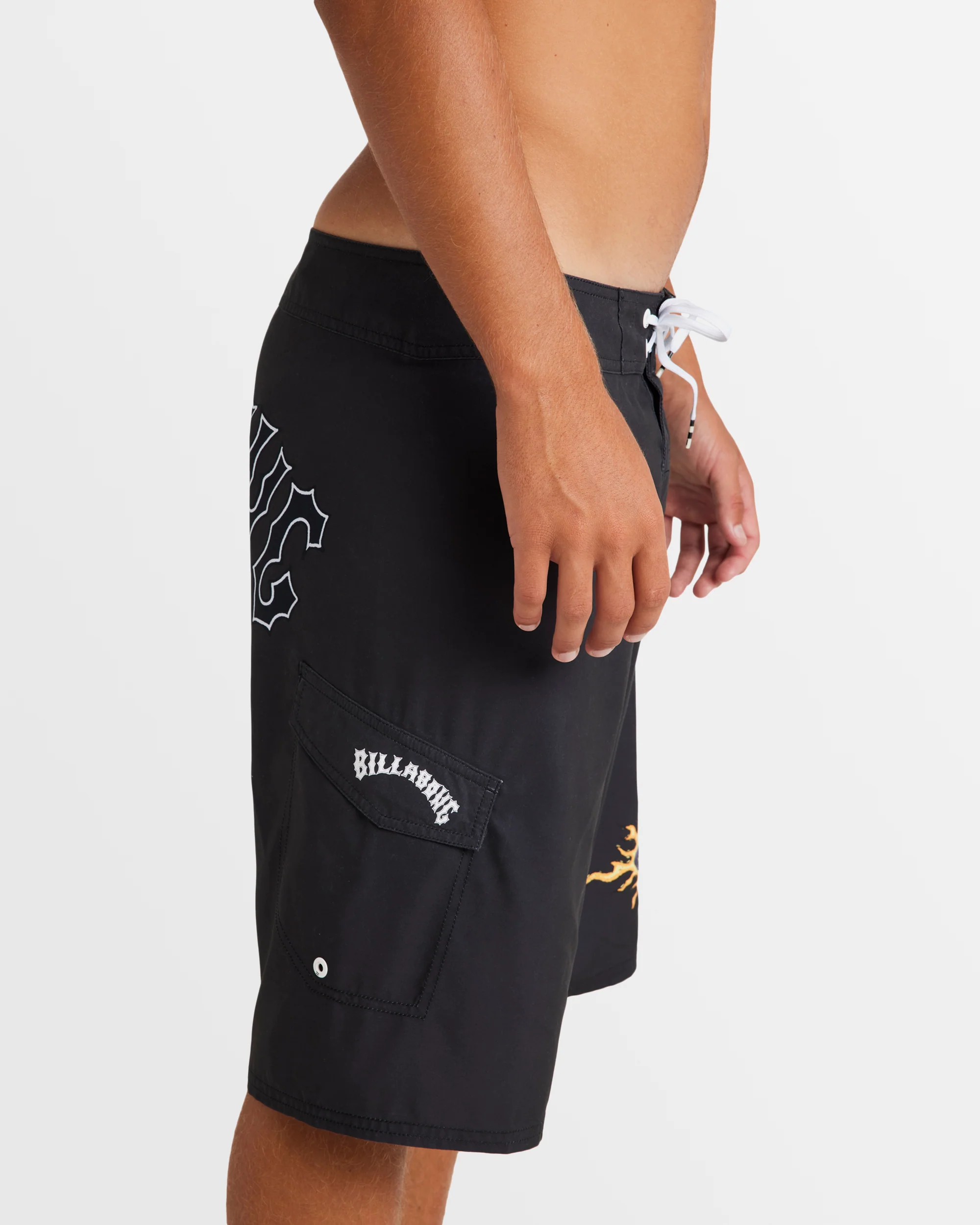 Mens Flame OG Boardshorts - Image 4