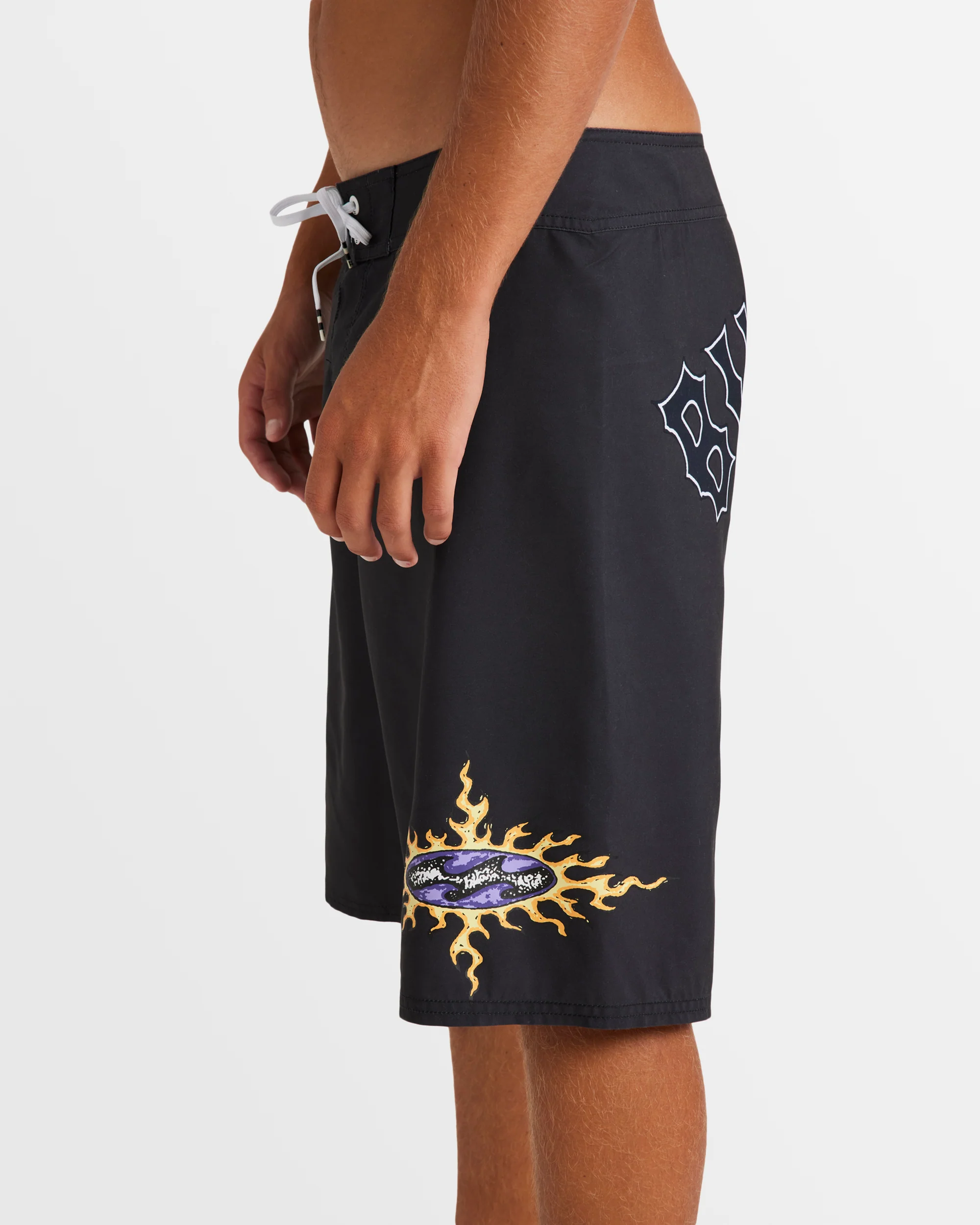 Mens Flame OG Boardshorts - Image 5