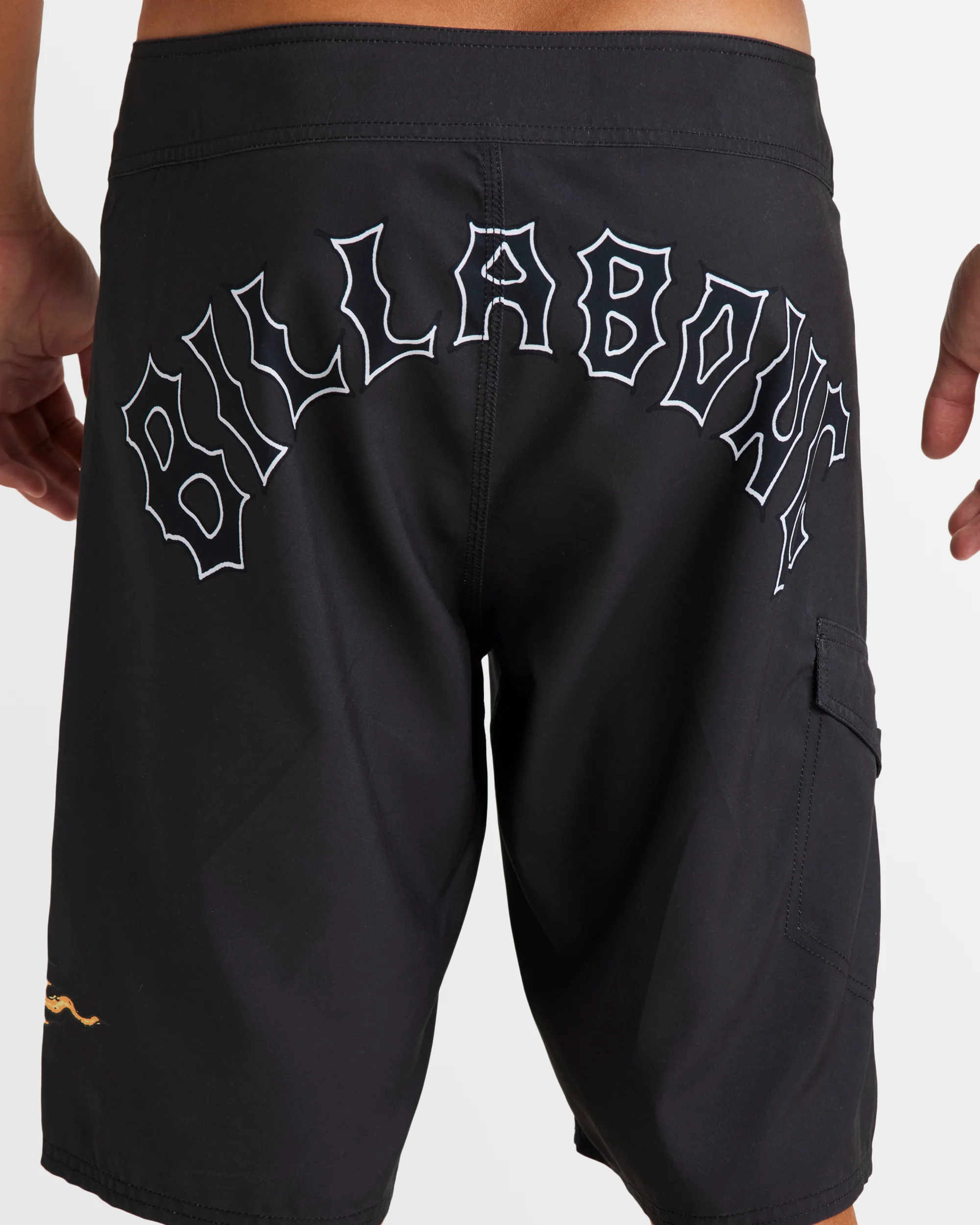 Mens Flame OG Boardshorts - Image 6