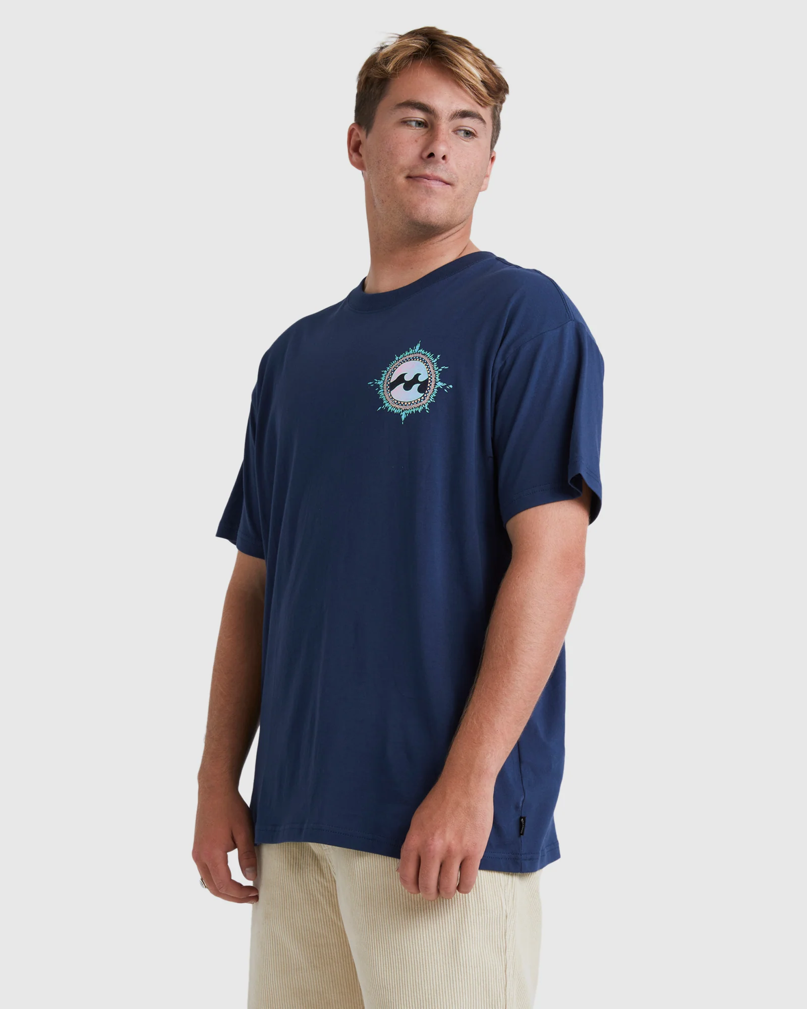Mens Flame T-Shirt - Image 2