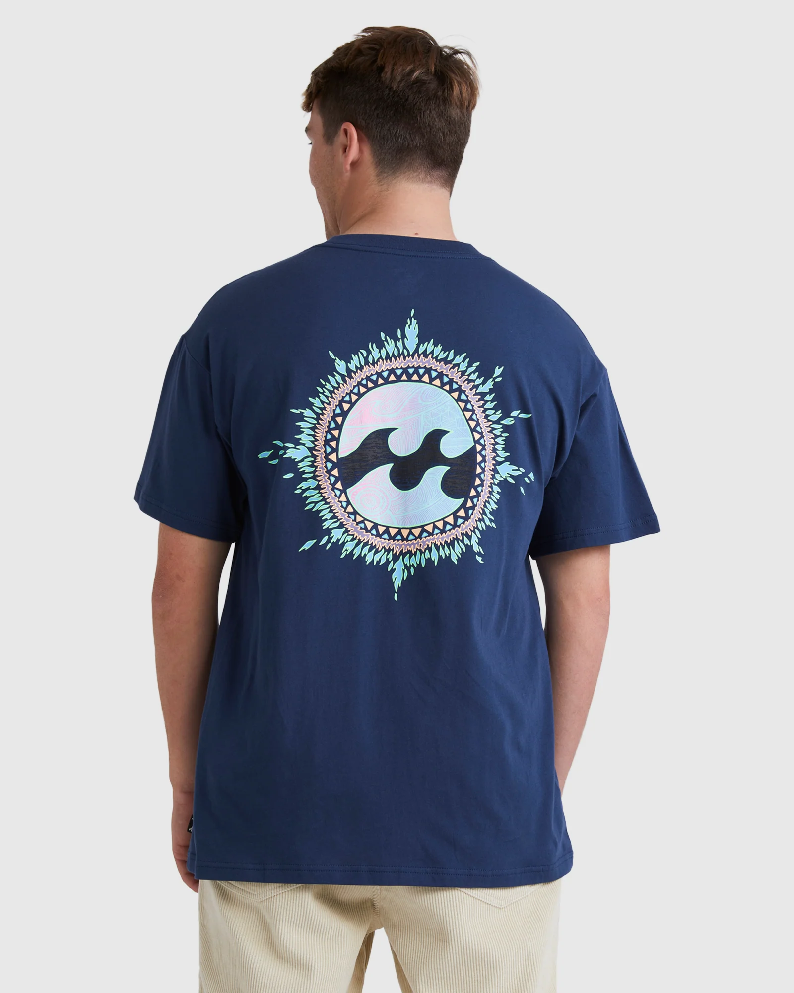 Mens Flame T-Shirt - Image 3