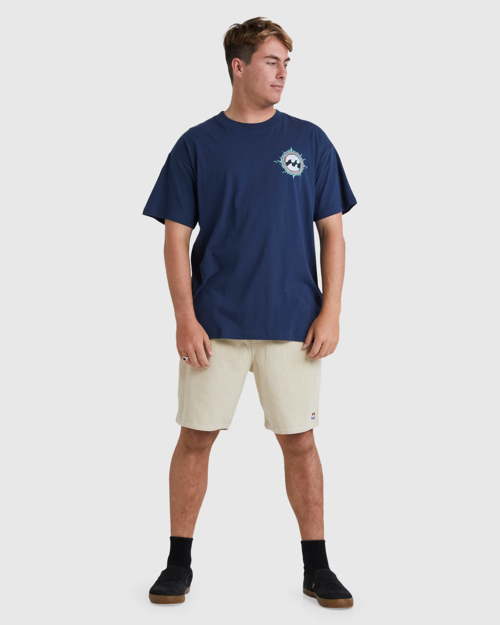 Mens Flame T-Shirt - Image 5