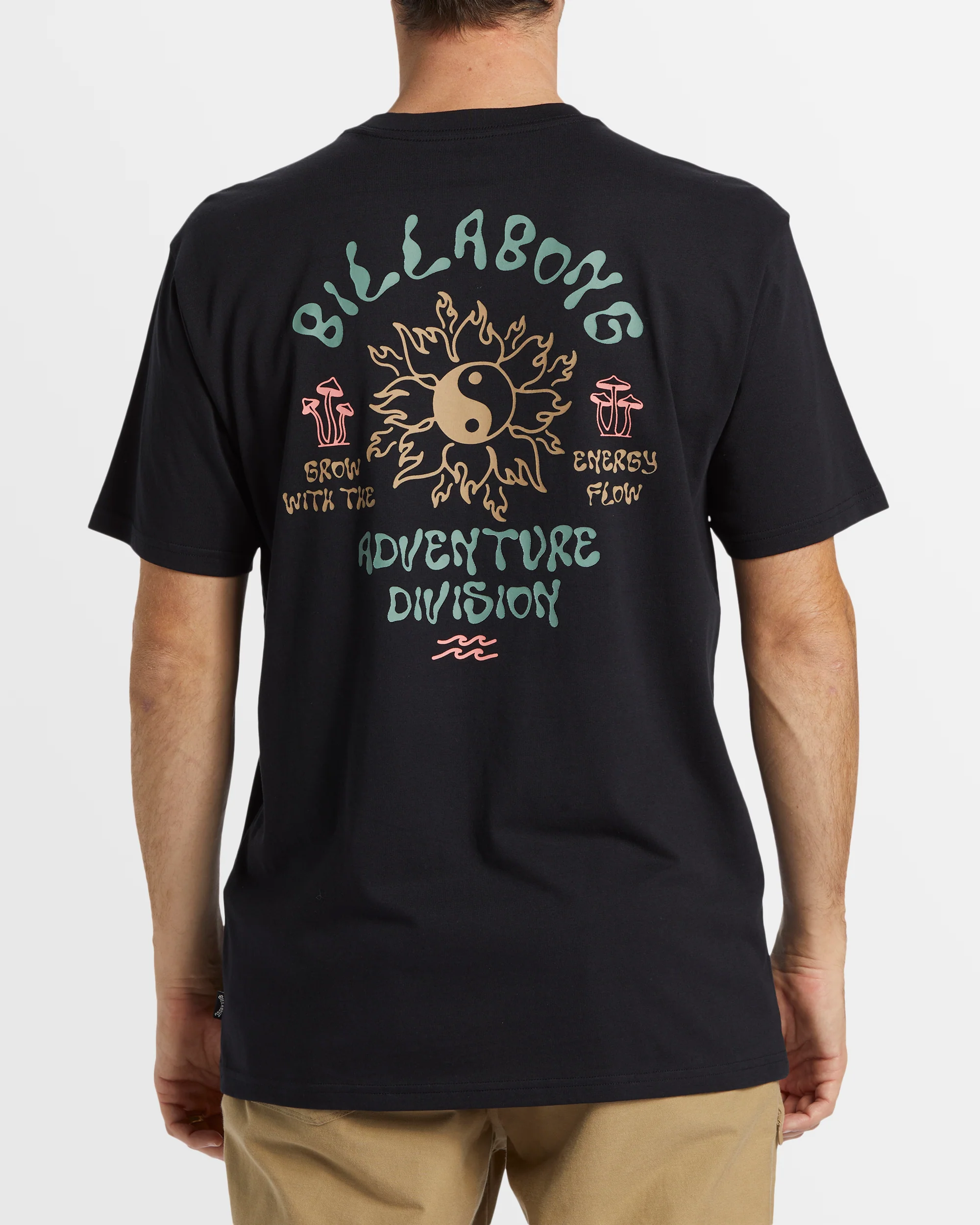 Mens Flow T-Shirt - Image 2