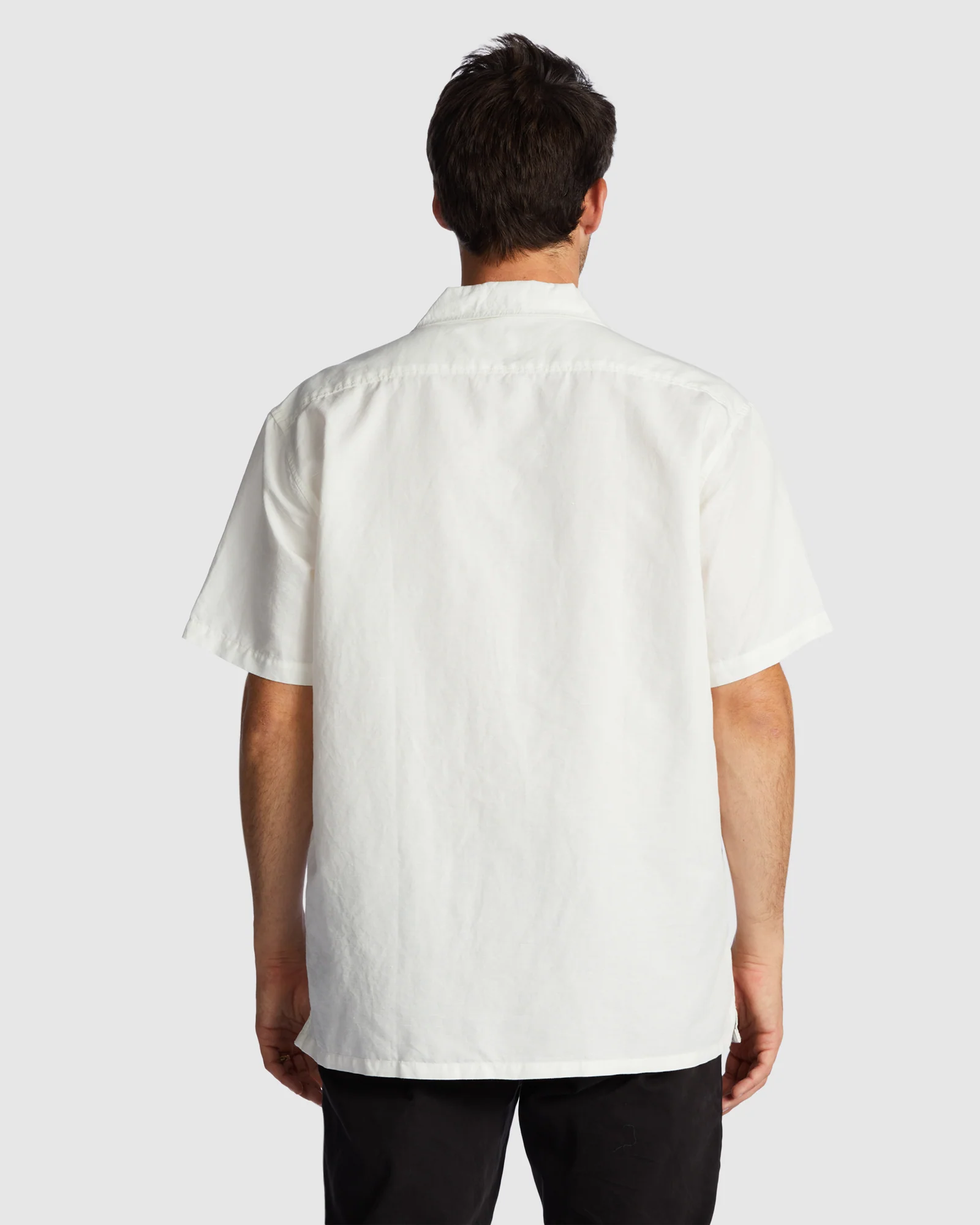 Mens Keith Haring Flower Dance Hemp Shirt - Image 3