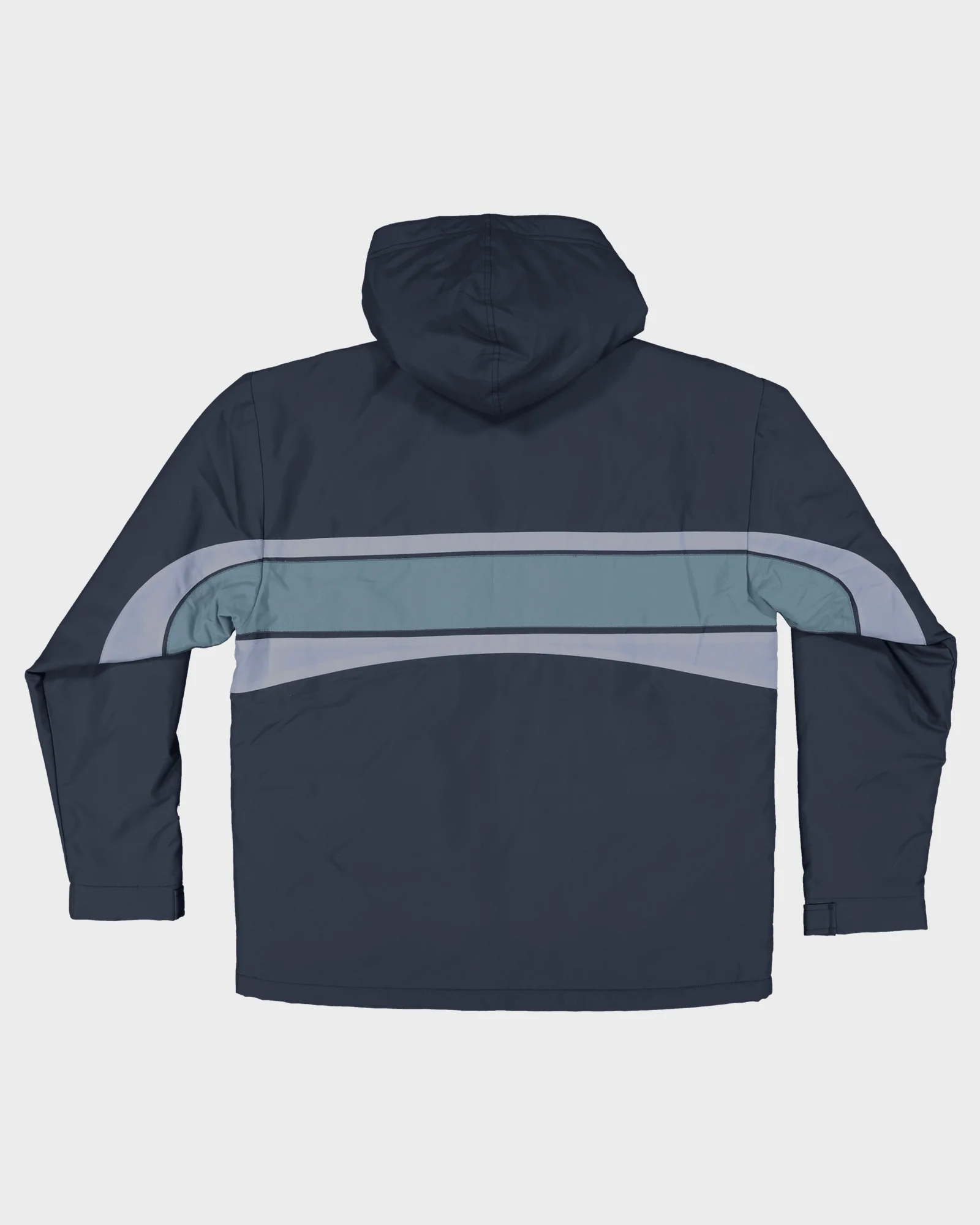 Mens Fluid 2K Zip Up Hoodie - Image 2
