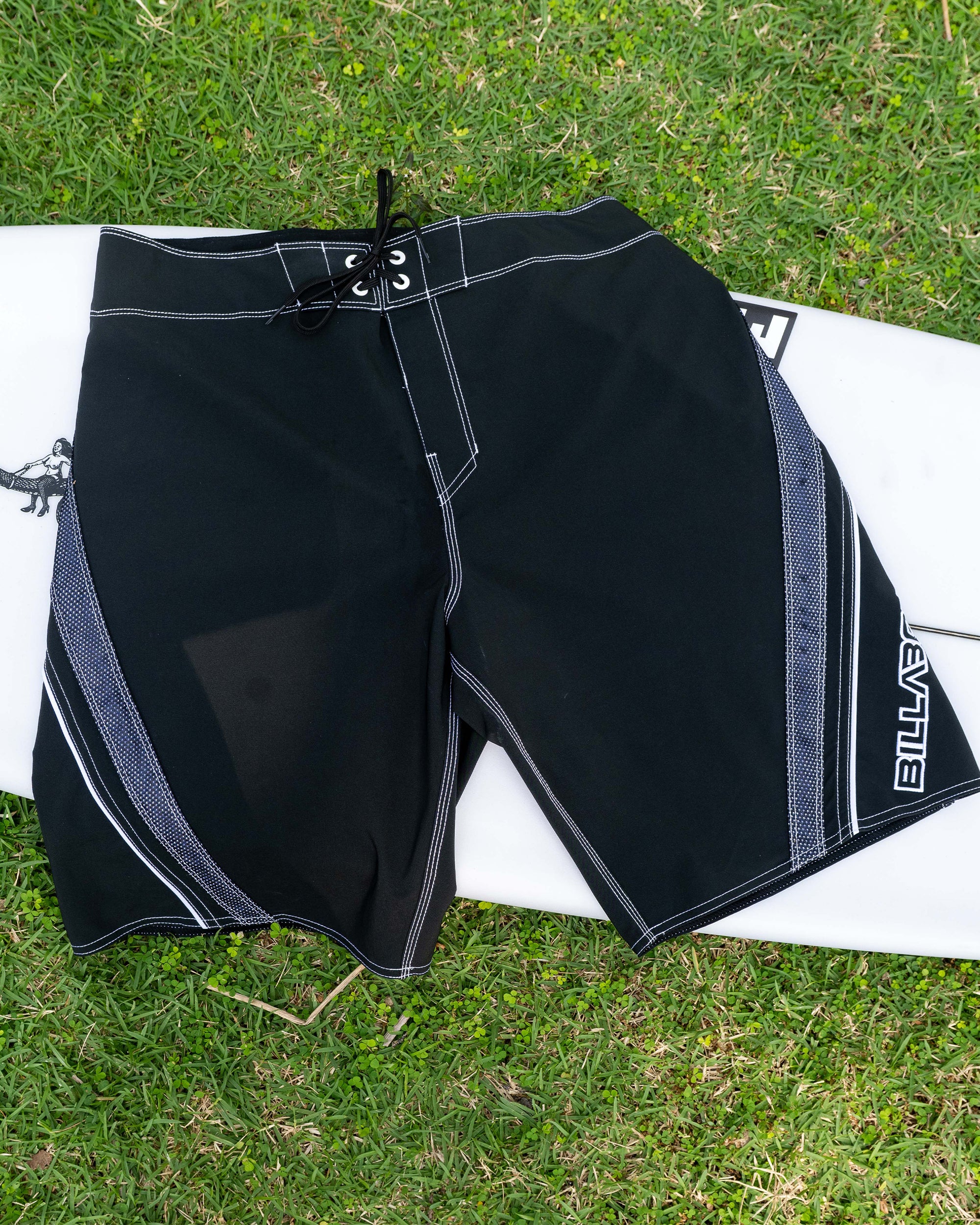 Mens Fluid 2K Pro 21" Boardshorts - Image 2