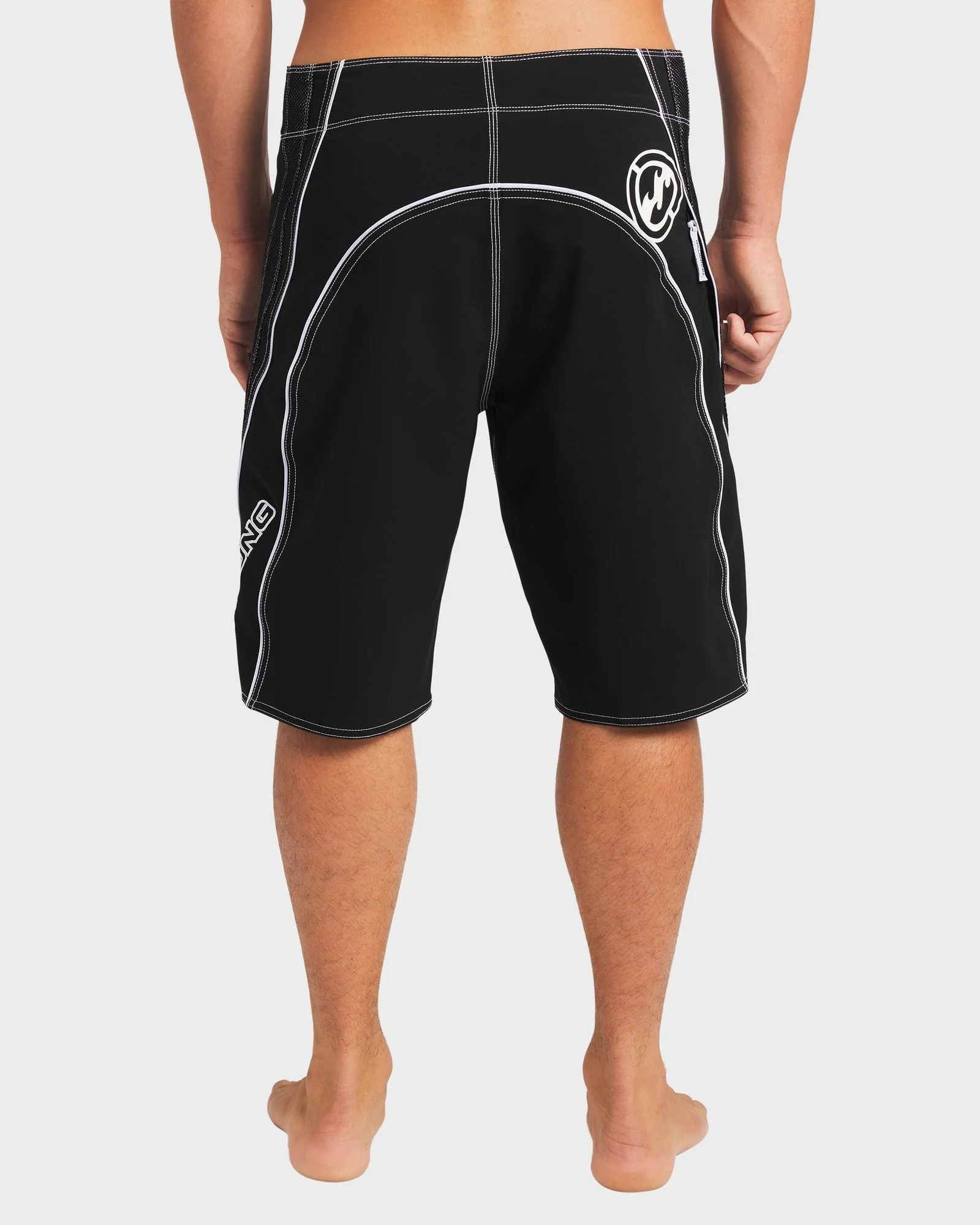 Mens Fluid 2K Pro 21" Boardshorts - Image 4