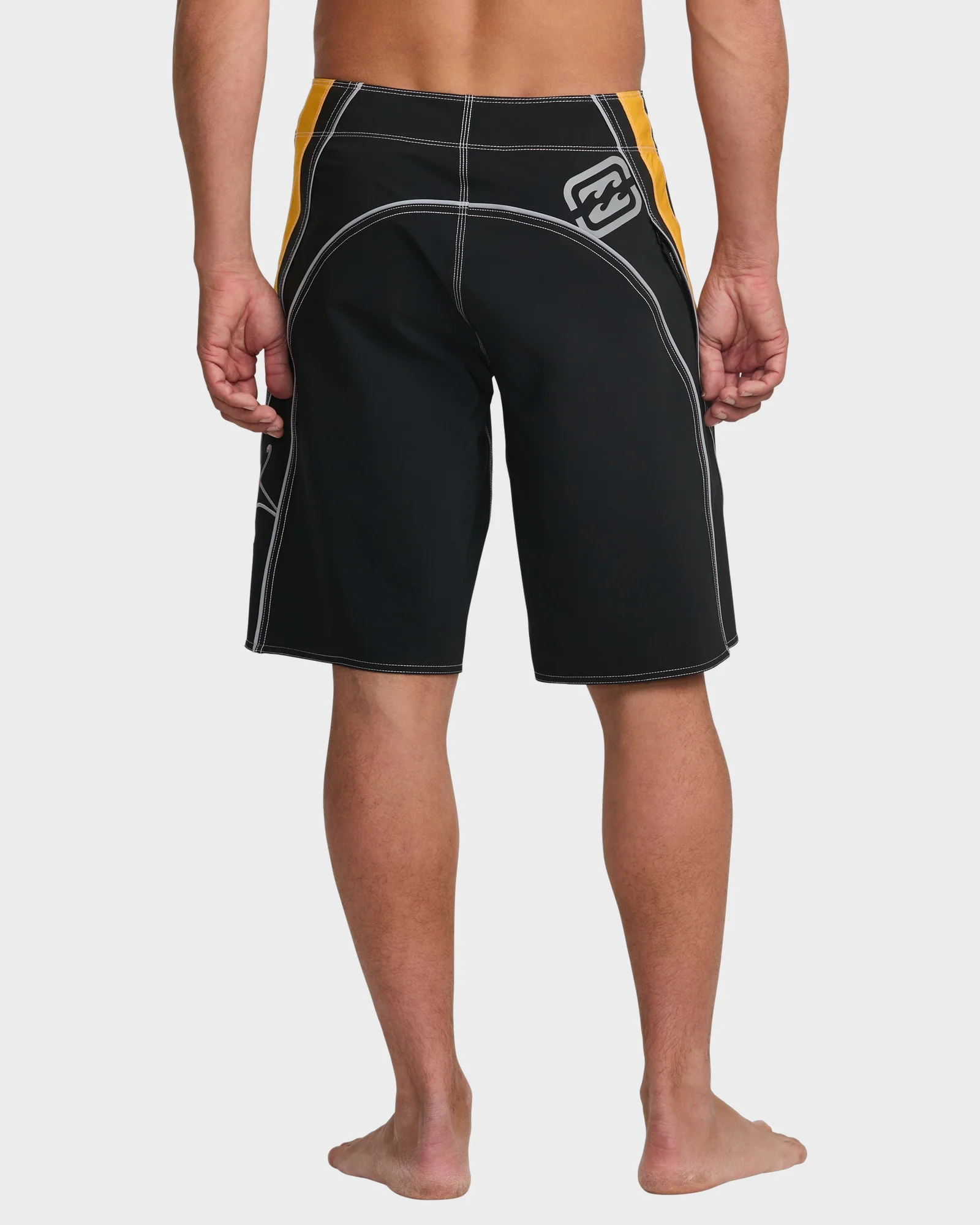 Mens Fluid 2K Pro 21" Boardshorts - Image 3