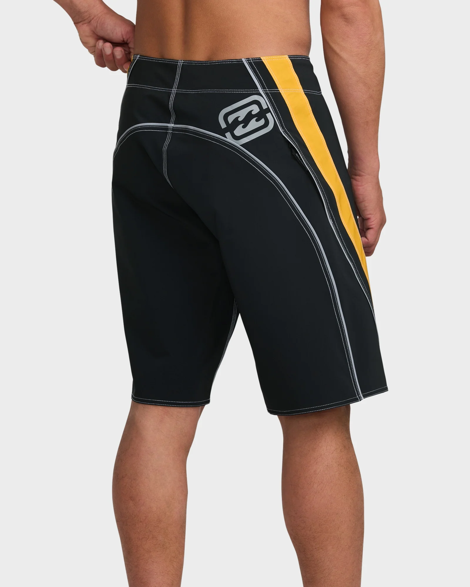 Mens Fluid 2K Pro 21" Boardshorts - Image 4