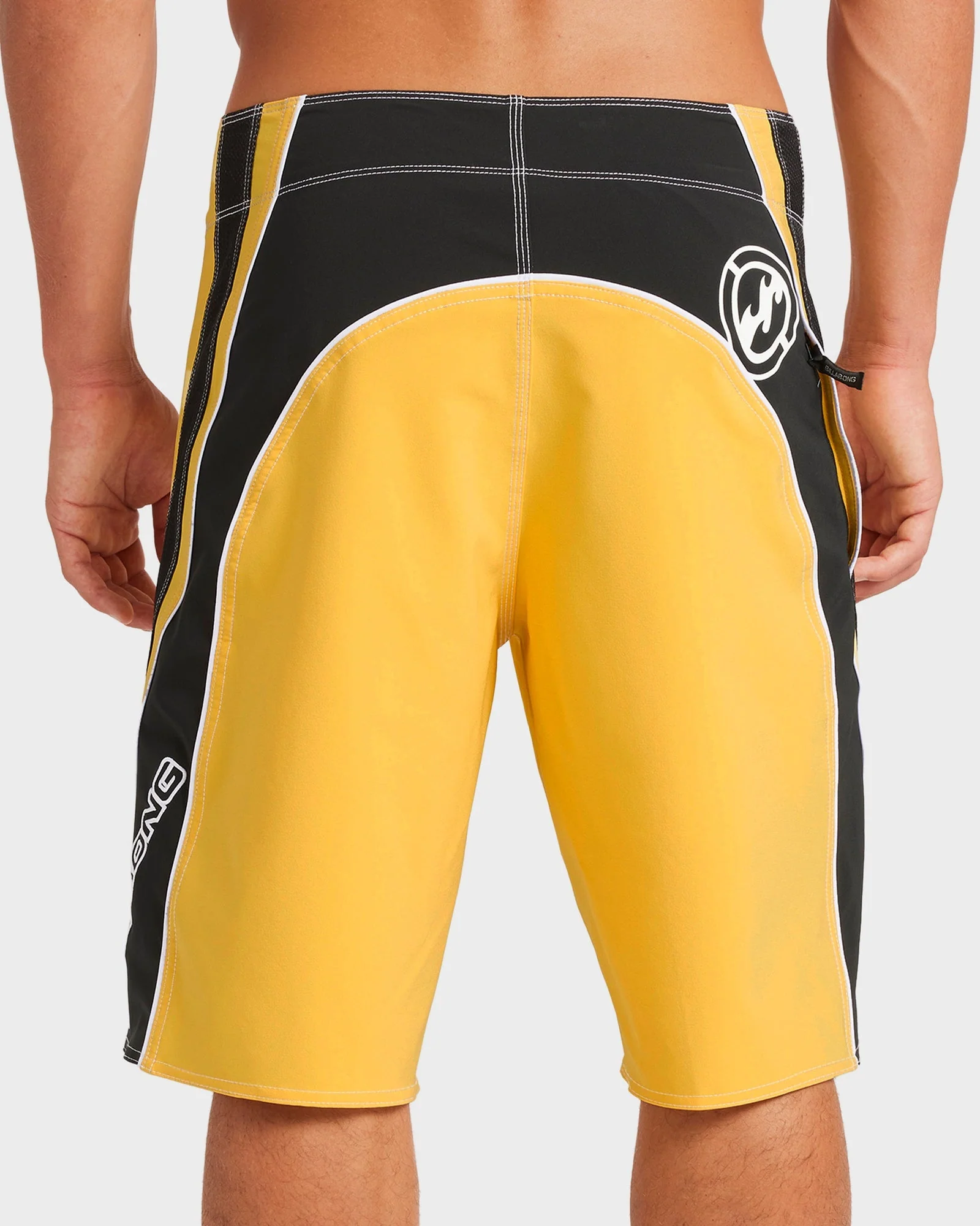 Mens Fluid 2K Pro 21" Boardshorts - Image 4