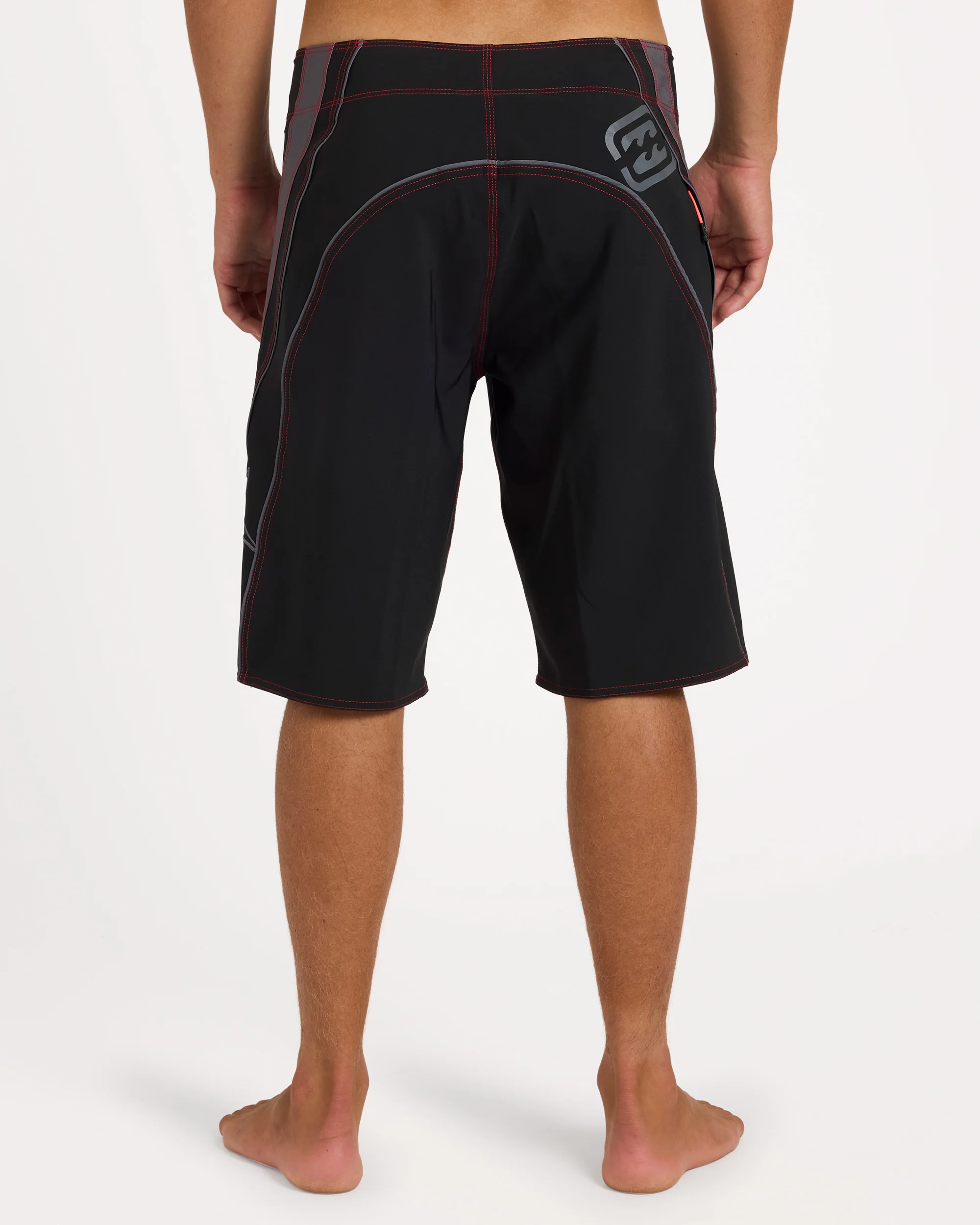 Mens Fluid 2K Pro 21" Boardshorts - Image 2