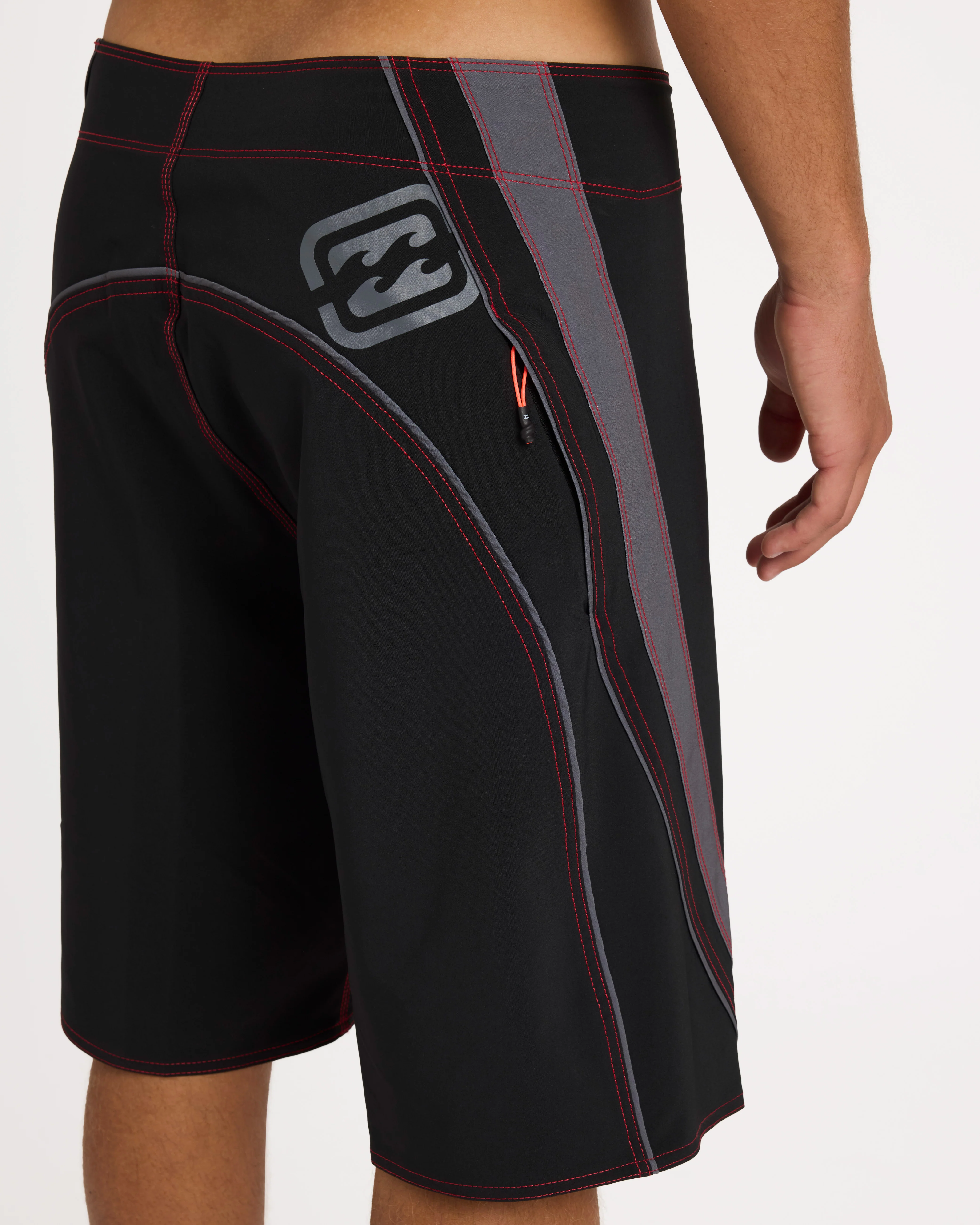 Mens Fluid 2K Pro 21" Boardshorts - Image 4