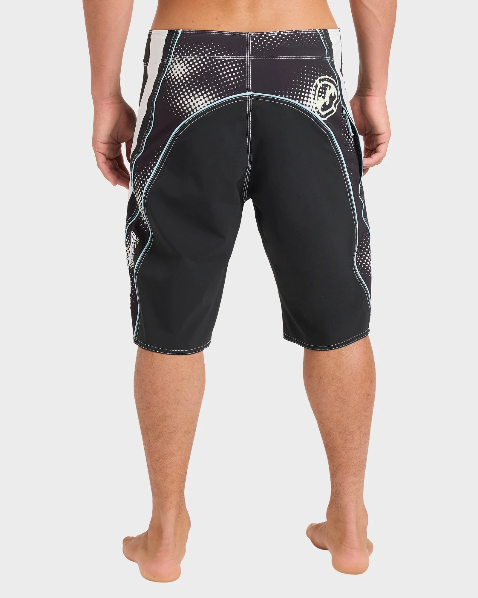 Mens Fluid 2K Pro 21" Boardshorts - Image 4