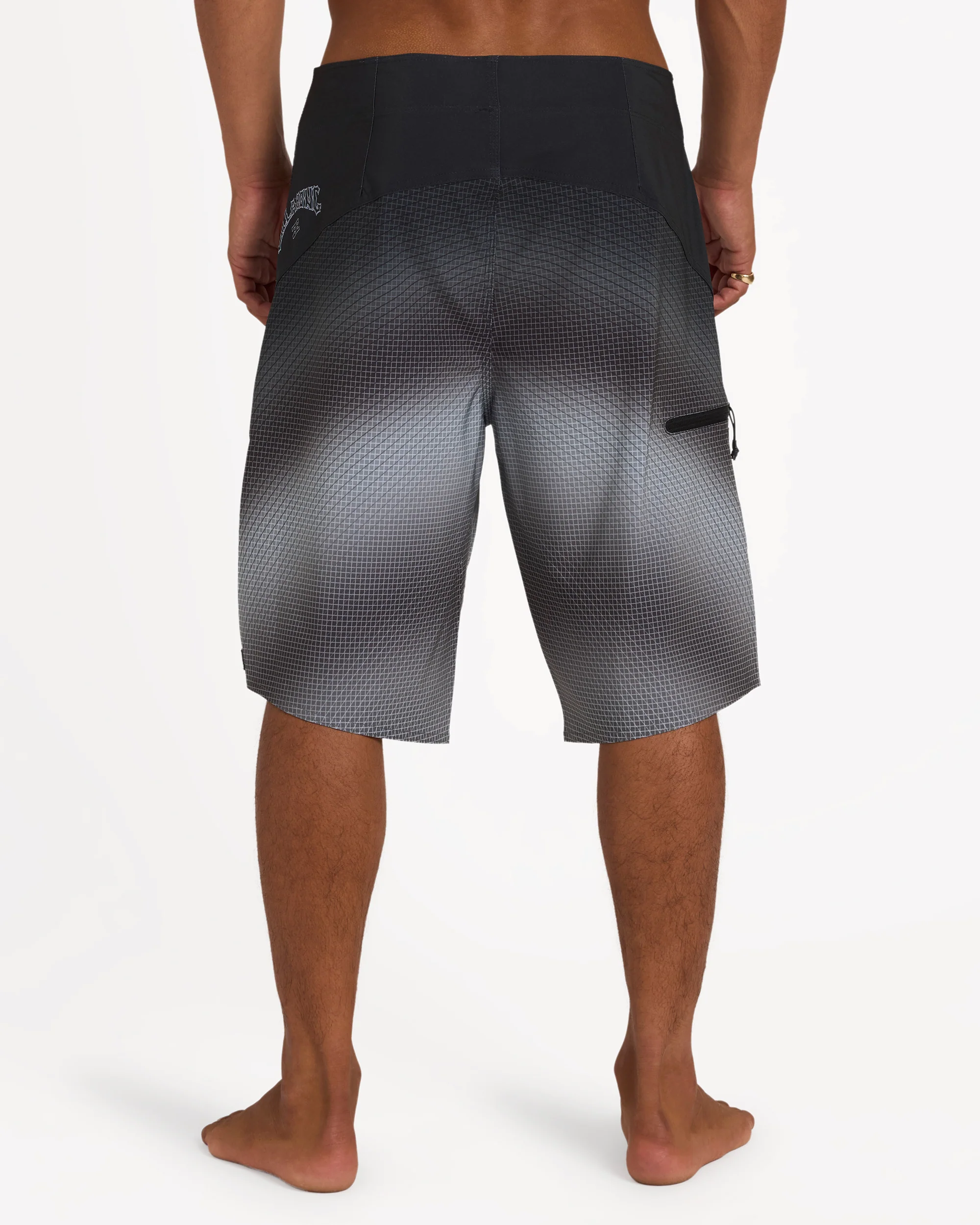 Mens Fluid Pro 21" Boardshorts - Image 2