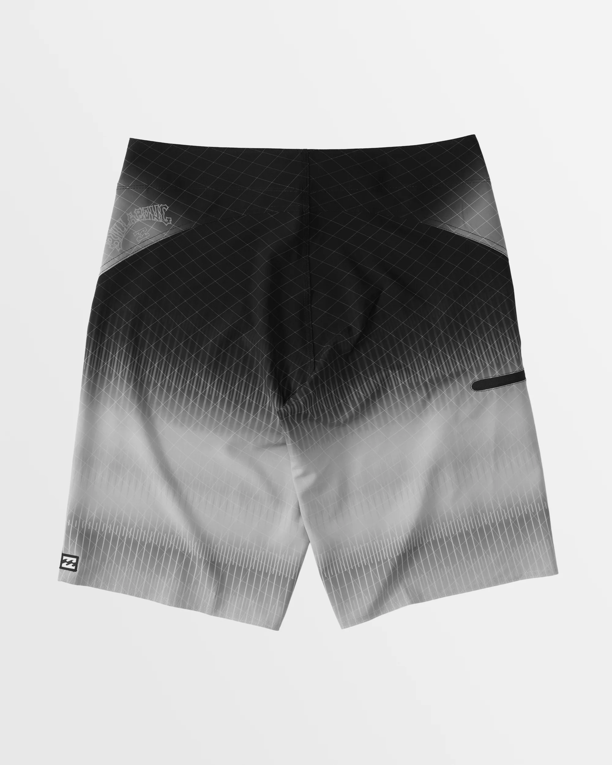 Mens Fluid Pro Performance 20" Boardshorts - Image 2