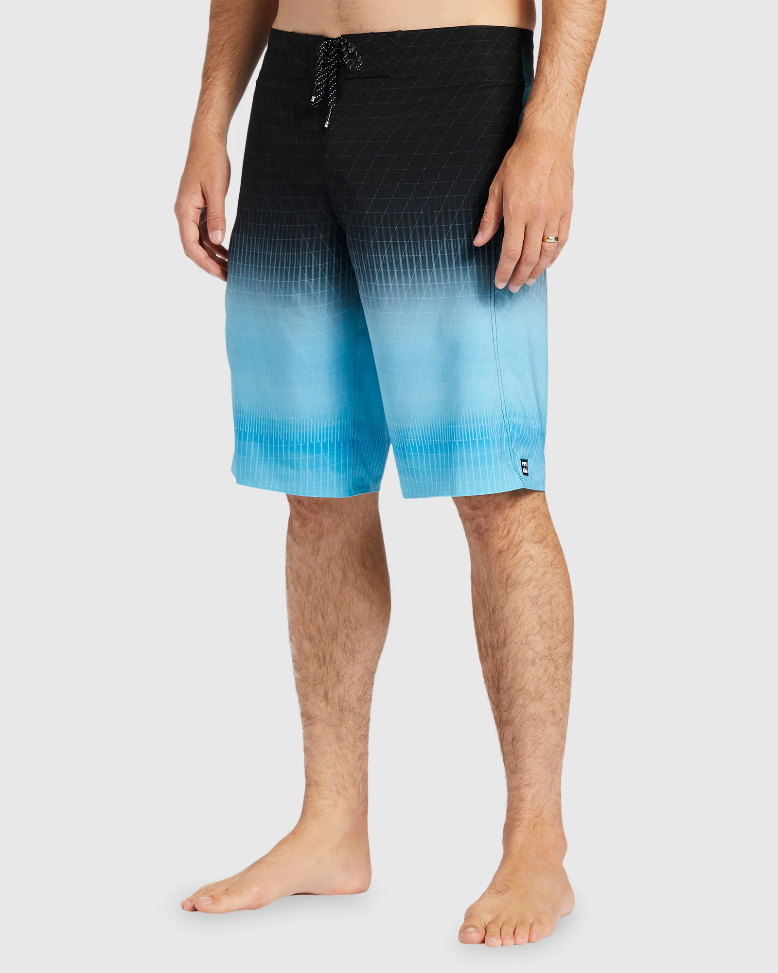 Mens Fluid Pro Performance 20" Boardshorts - Image 2
