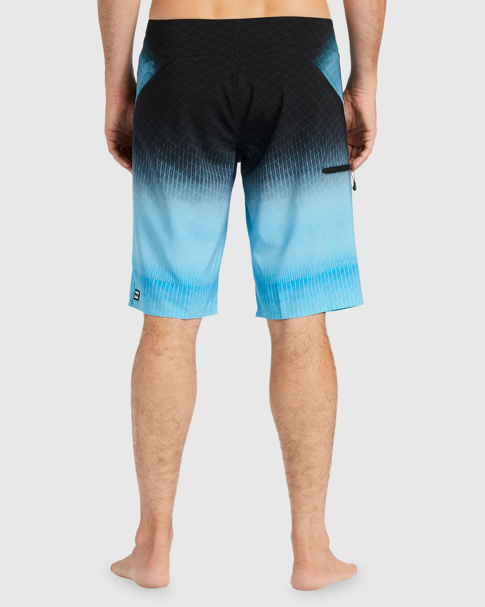 Mens Fluid Pro Performance 20" Boardshorts - Image 3