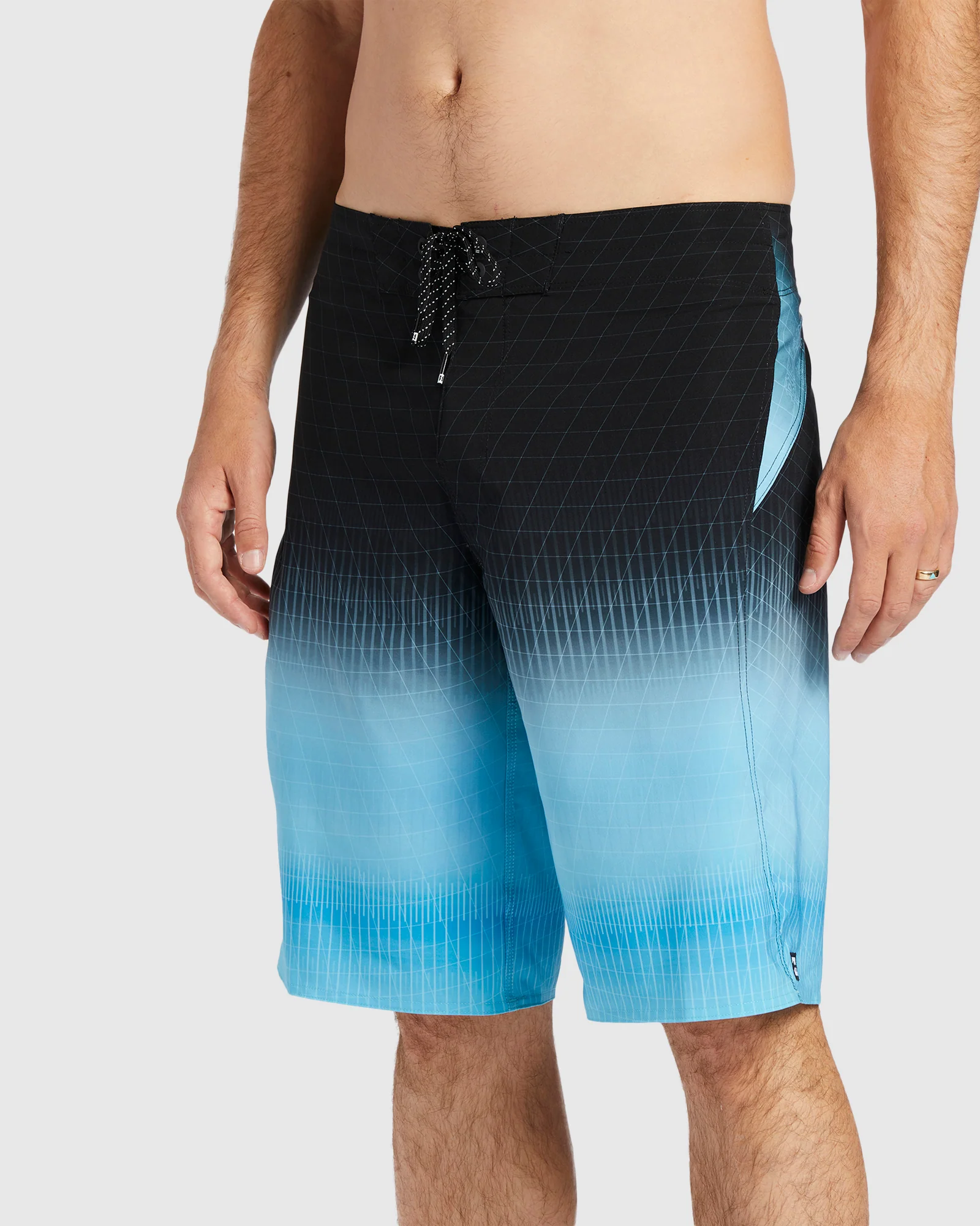 Mens Fluid Pro Performance 20" Boardshorts - Image 4