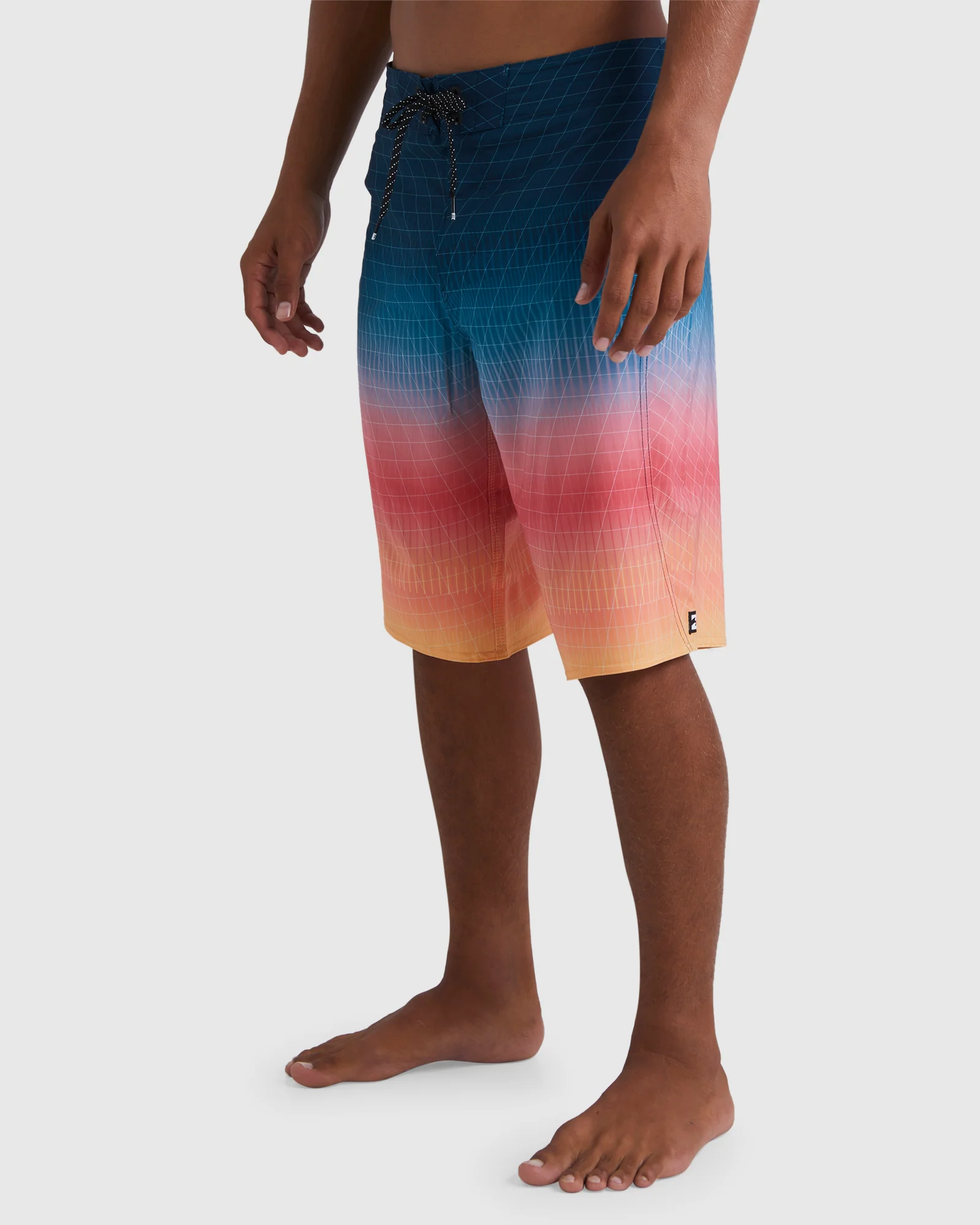 Mens Fluid Pro Performance 20" Boardshorts - Image 2