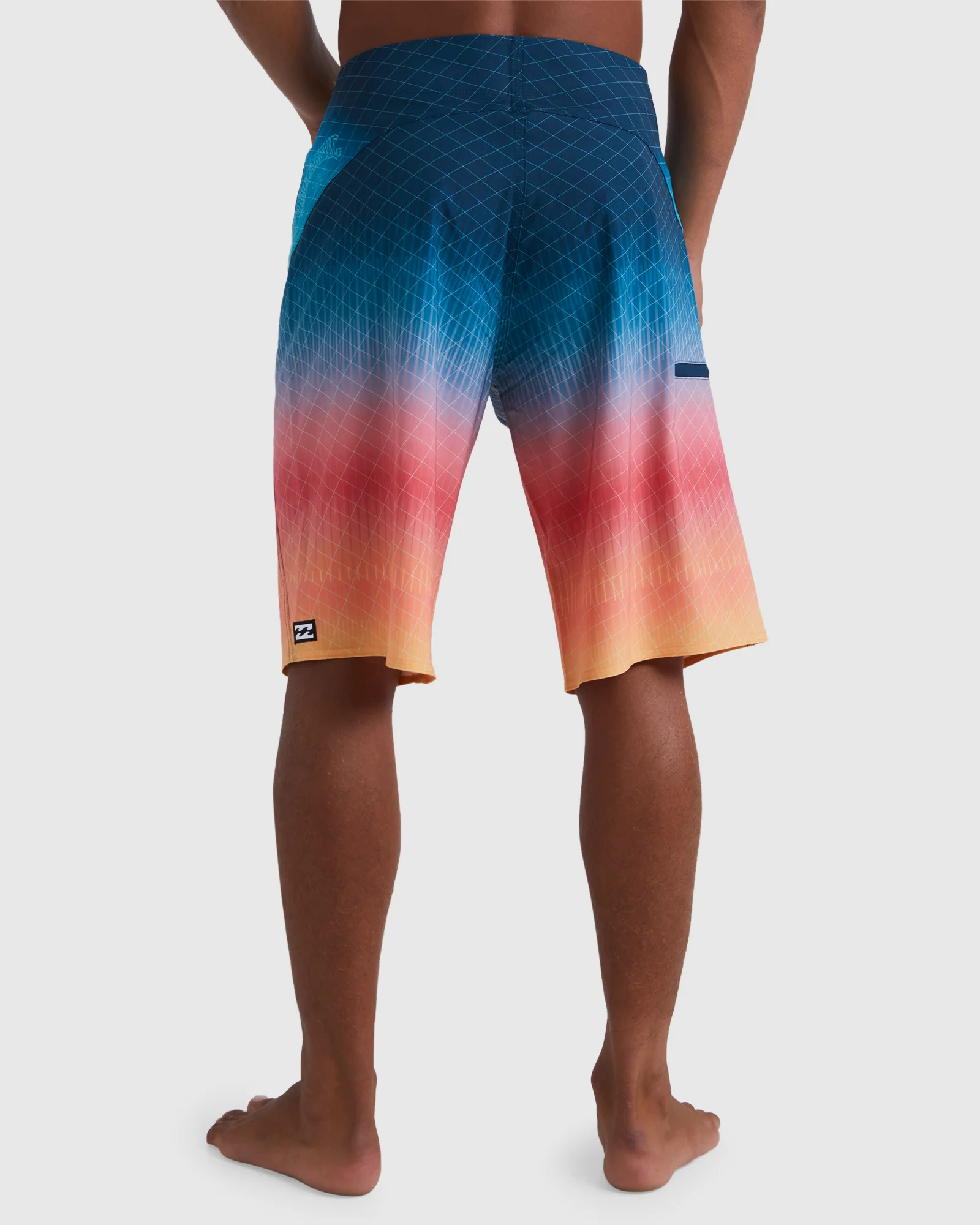 Mens Fluid Pro Performance 20" Boardshorts - Image 3