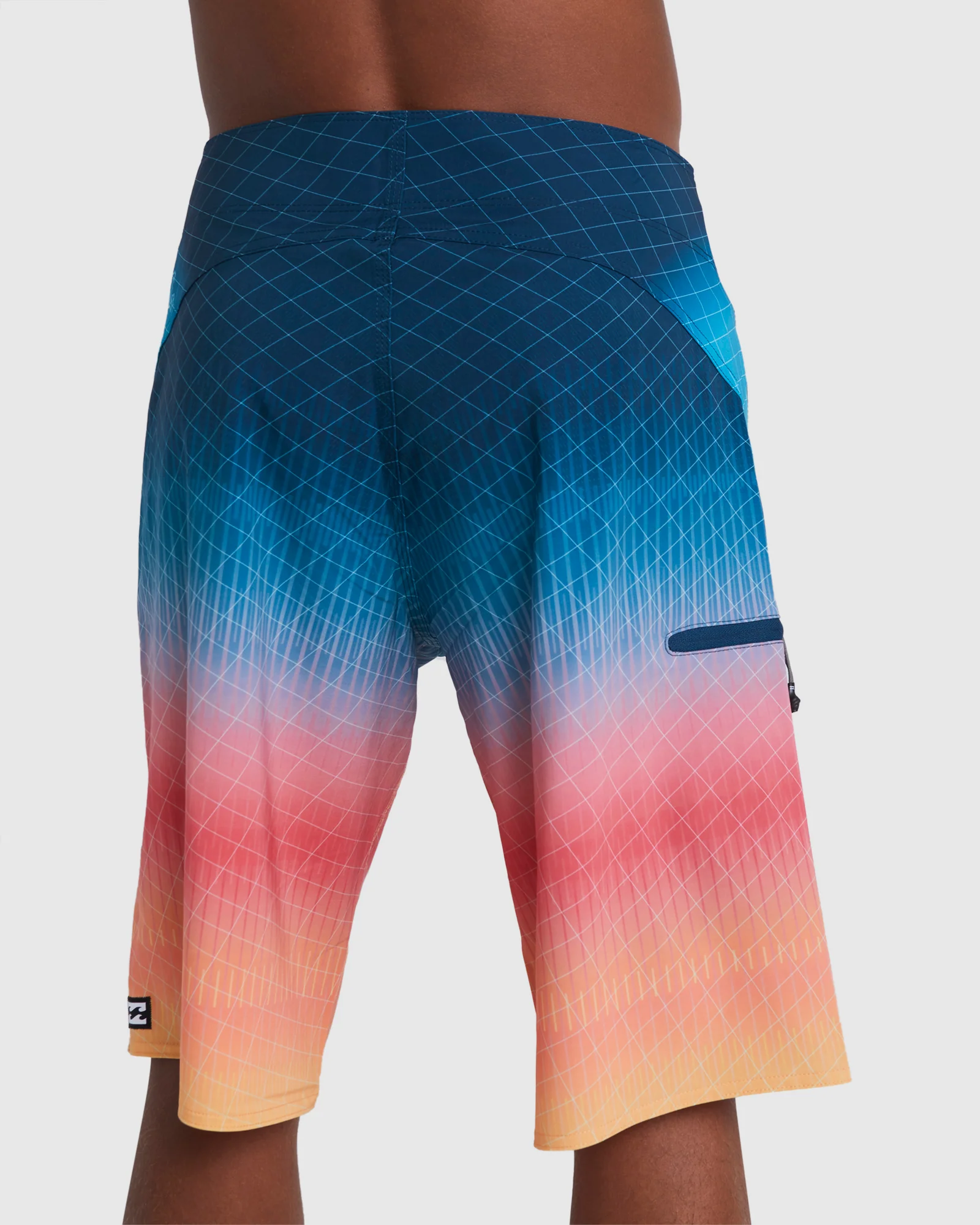 Mens Fluid Pro Performance 20" Boardshorts - Image 4