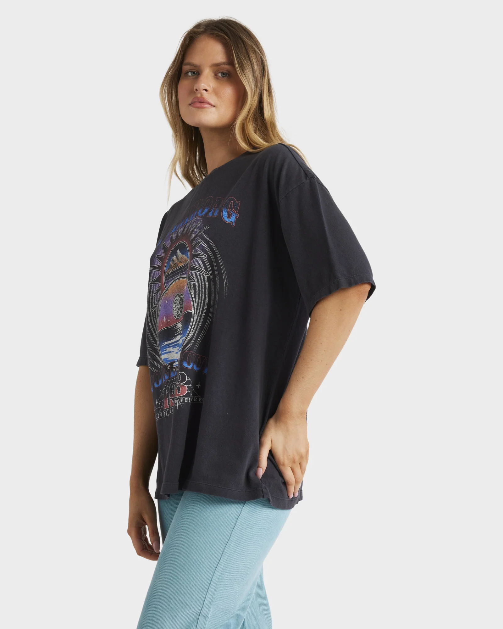 Womens Focus Tour T-Shirt - Image 2