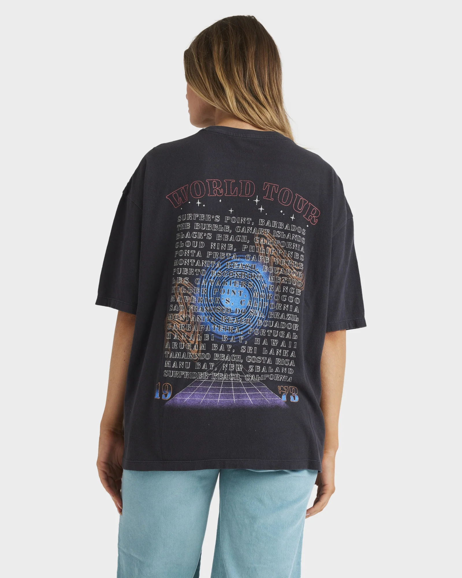 Womens Focus Tour T-Shirt - Image 3