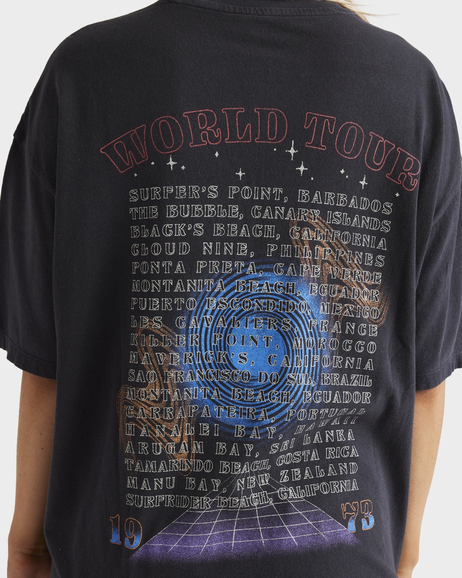 Womens Focus Tour T-Shirt - Image 5