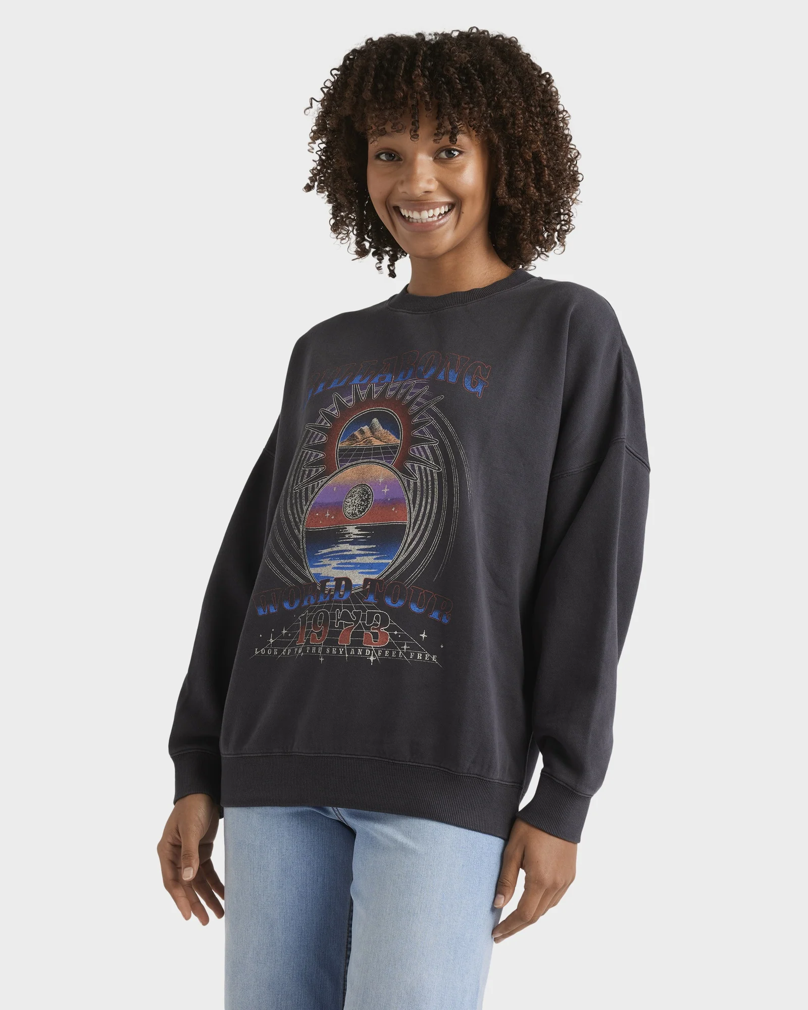 Womens Focus Tour Venice Crew Neck - Image 2