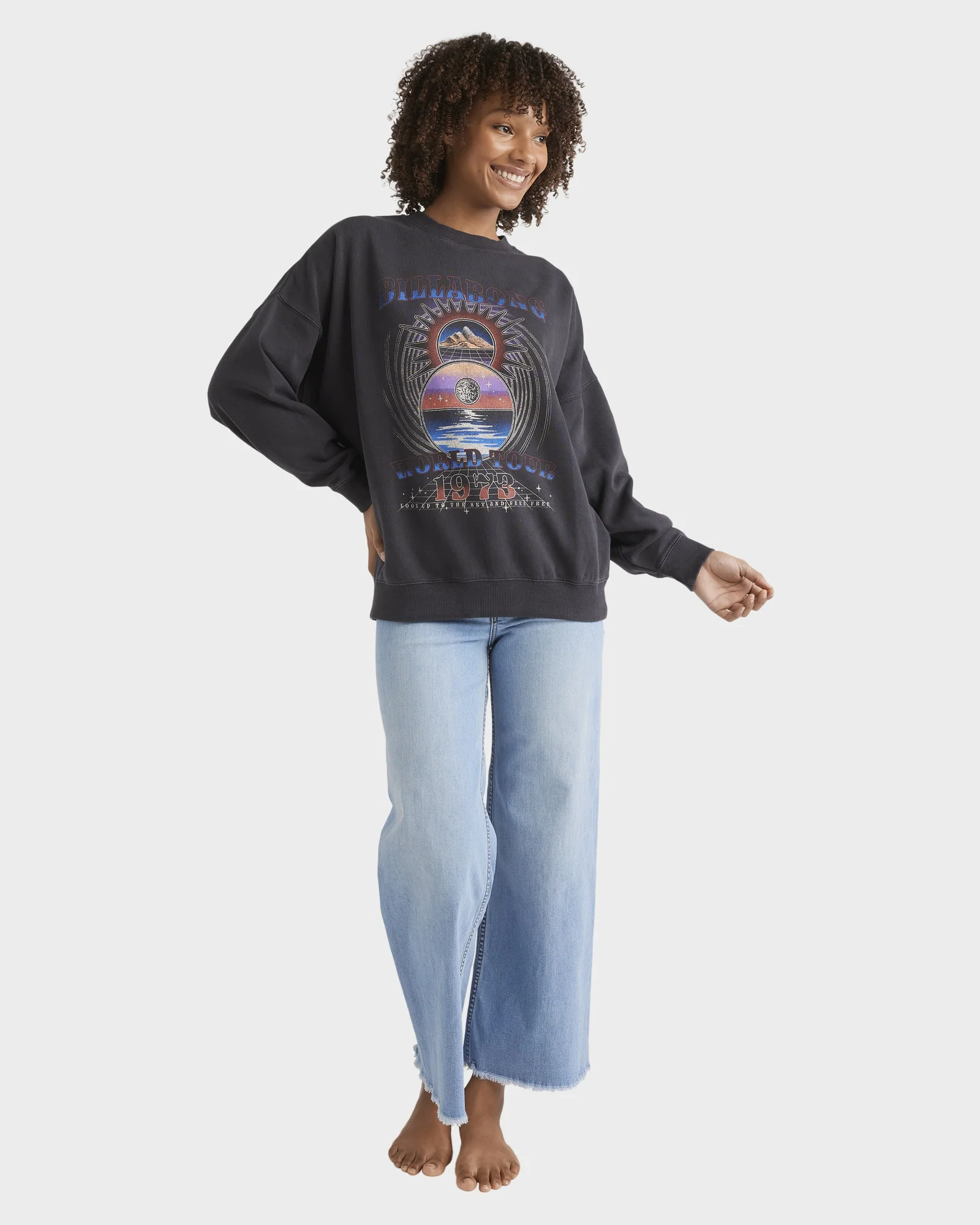 Womens Focus Tour Venice Crew Neck - Image 5