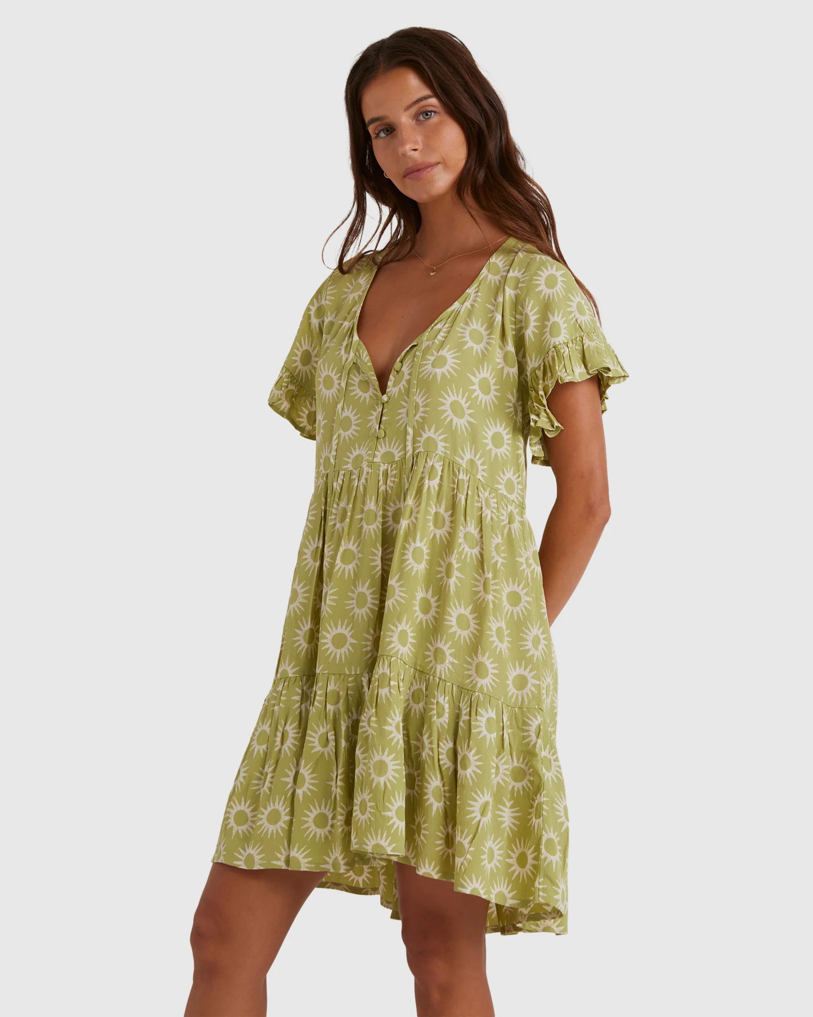 Womens Follow The Sun Dress - Image 2