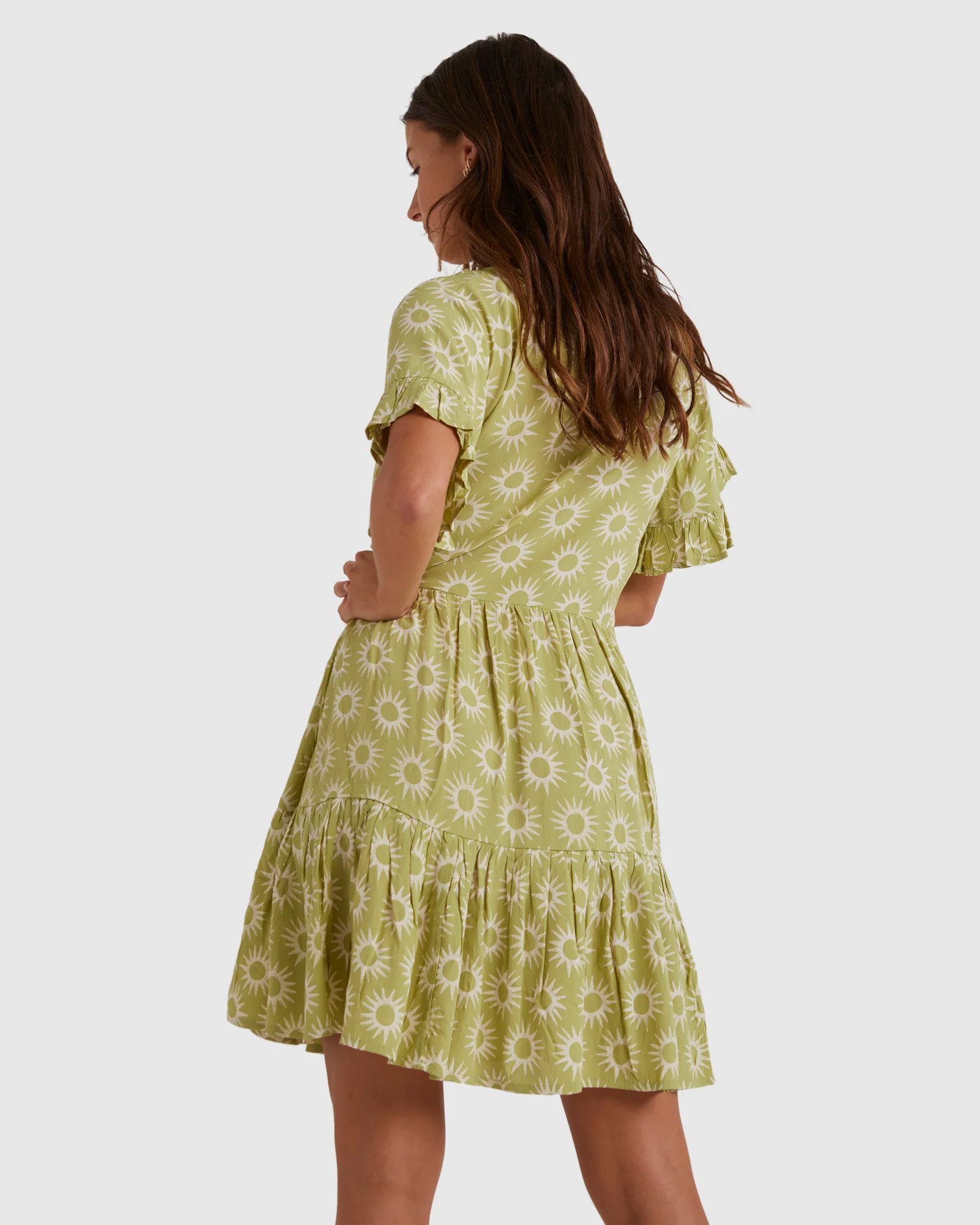 Womens Follow The Sun Dress - Image 3
