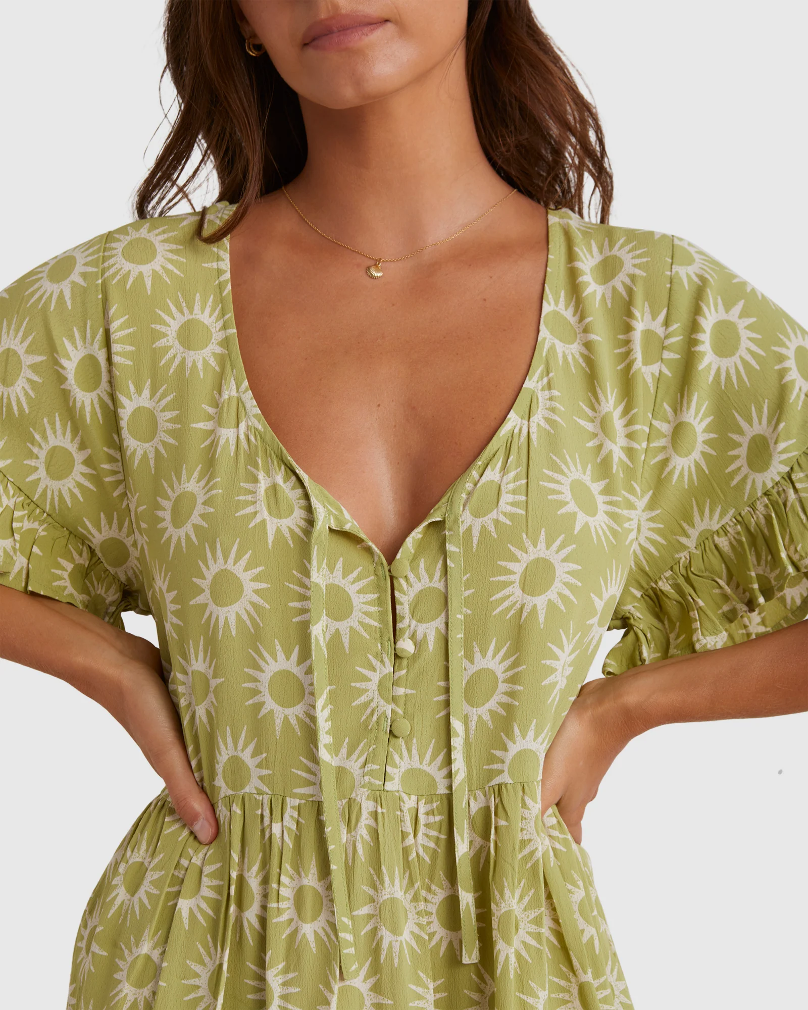 Womens Follow The Sun Dress - Image 4