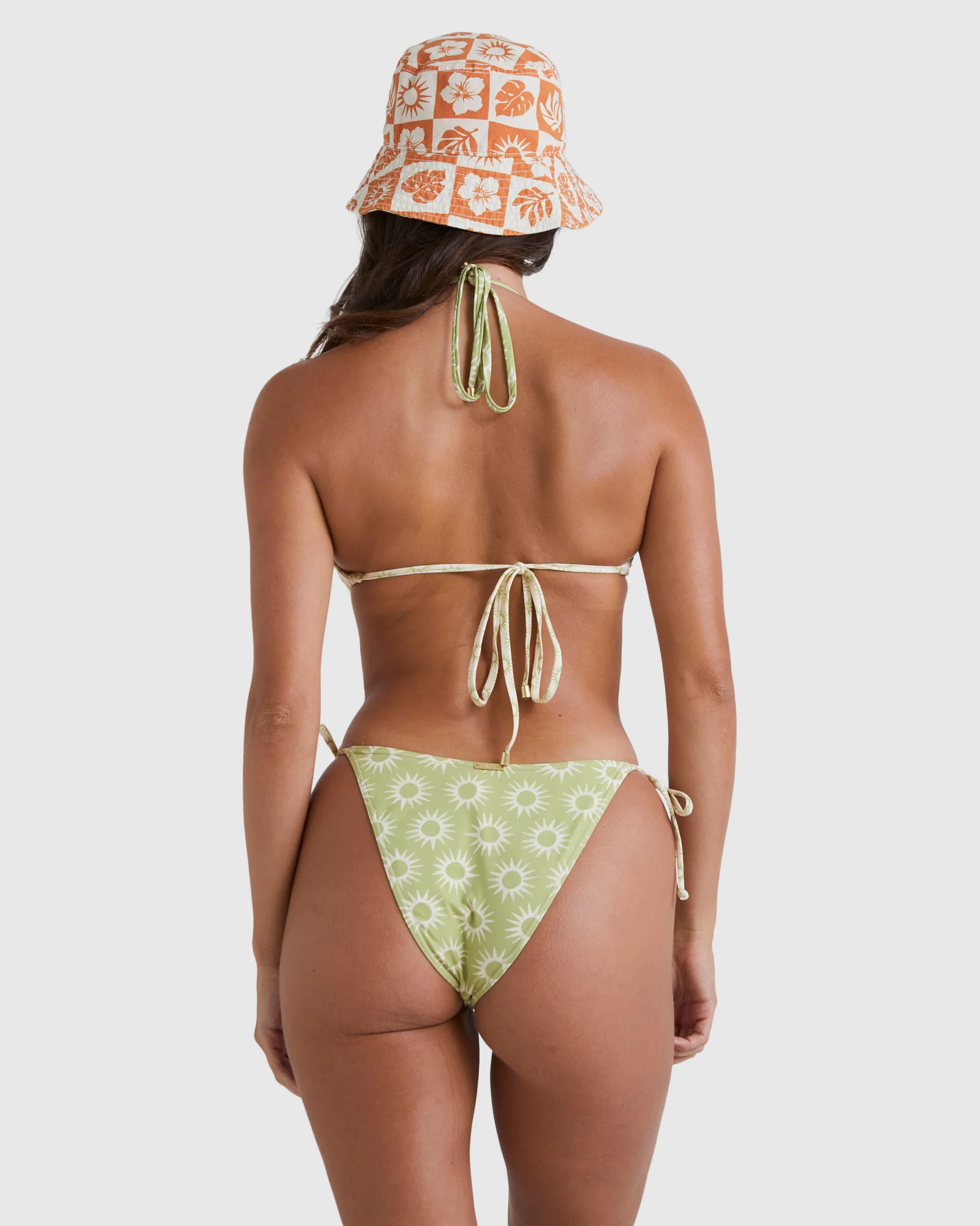 Womens Follow The Sun Reversible Remi Tri Bikini Top - Image 3