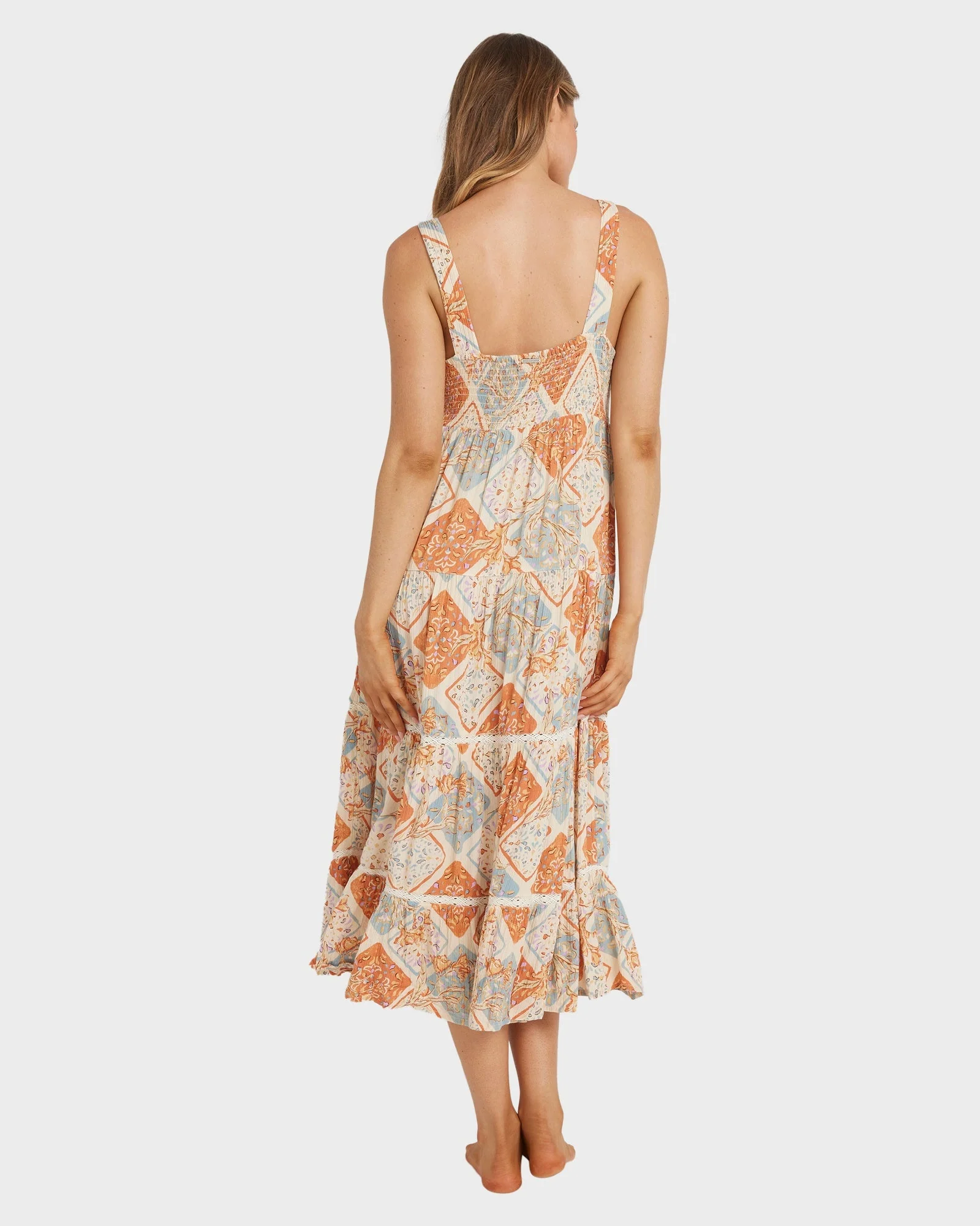Womens Forever Folk Shine Midi Dress - Image 3
