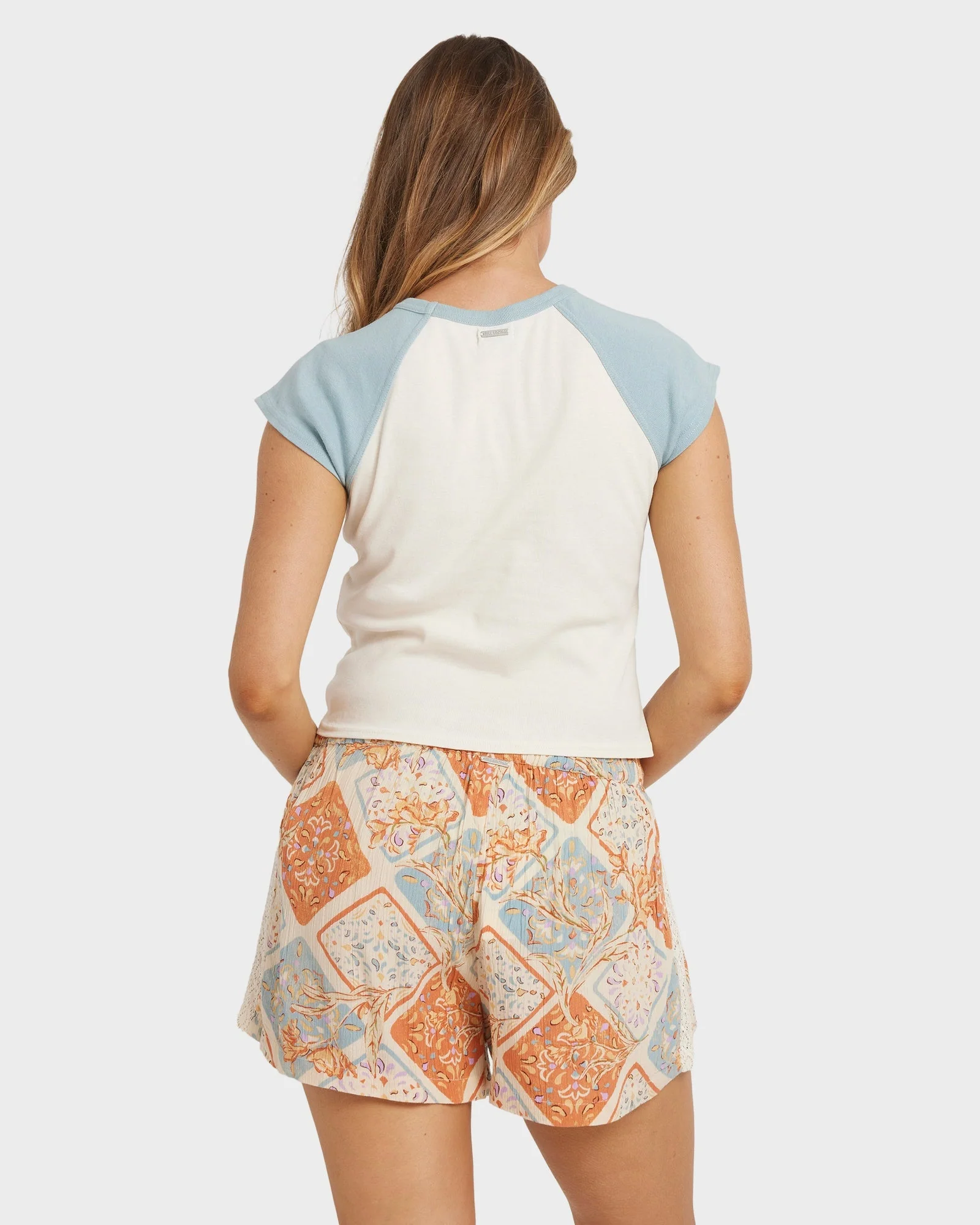 Womens Forever Folk Shorts - Image 2
