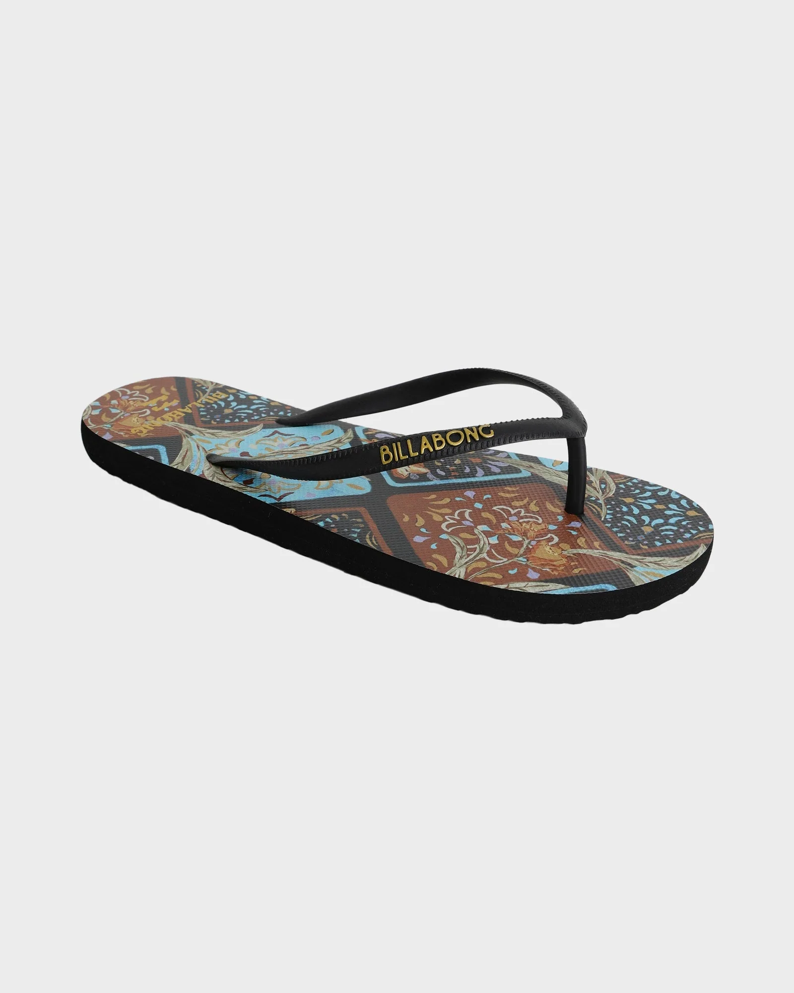 Womens Forever Folk Thongs - Image 2