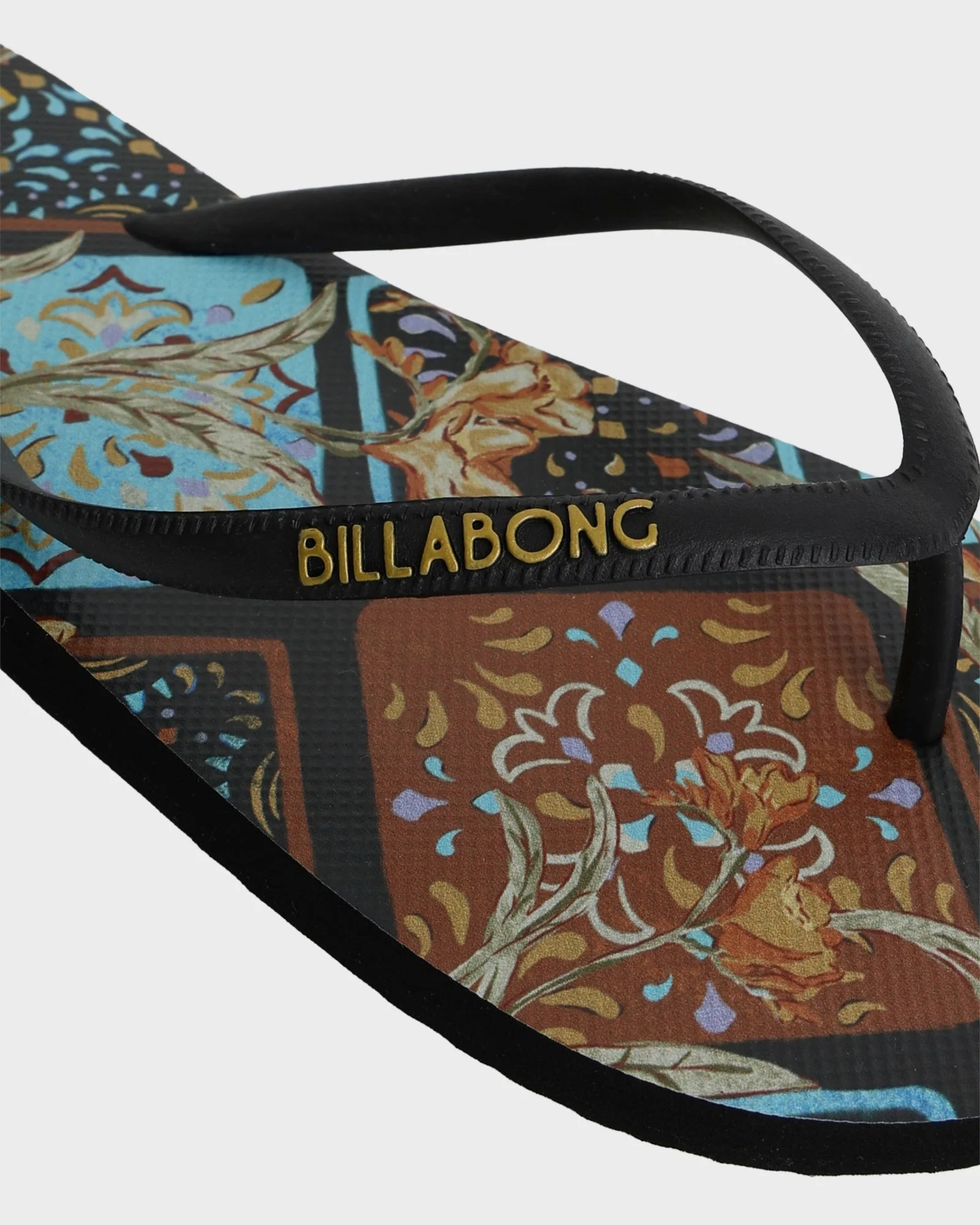 Womens Forever Folk Thongs - Image 4