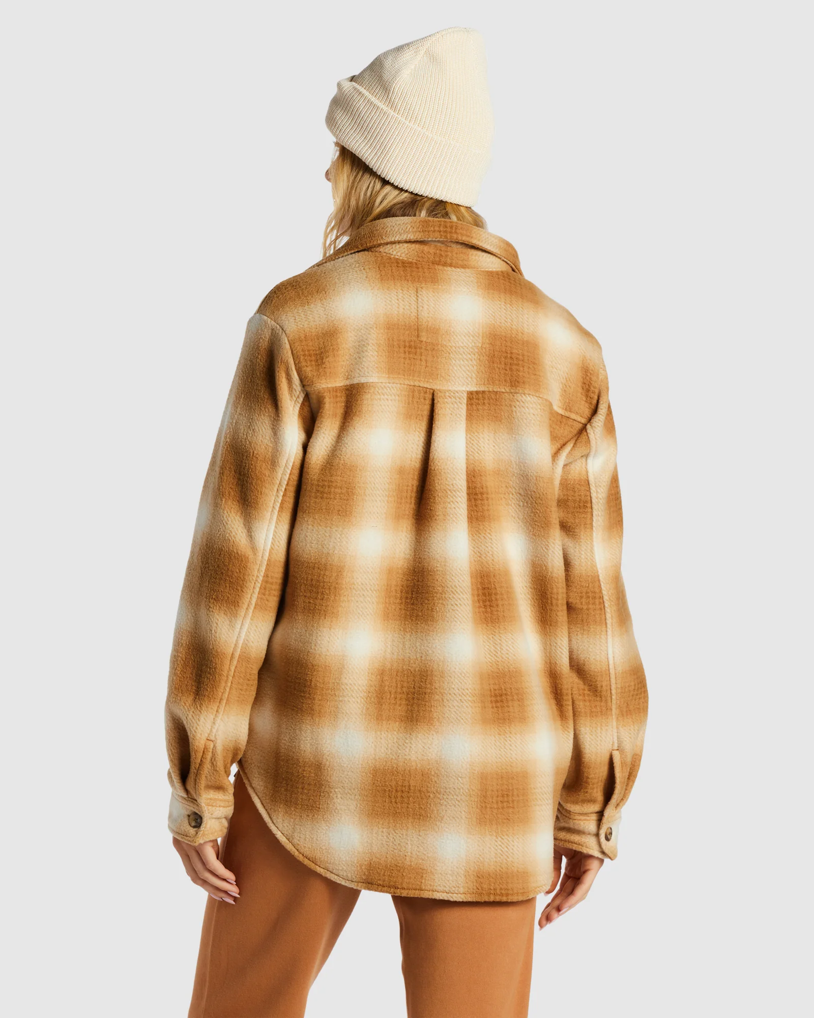 Womens Forge Fleece Shacket - Image 3