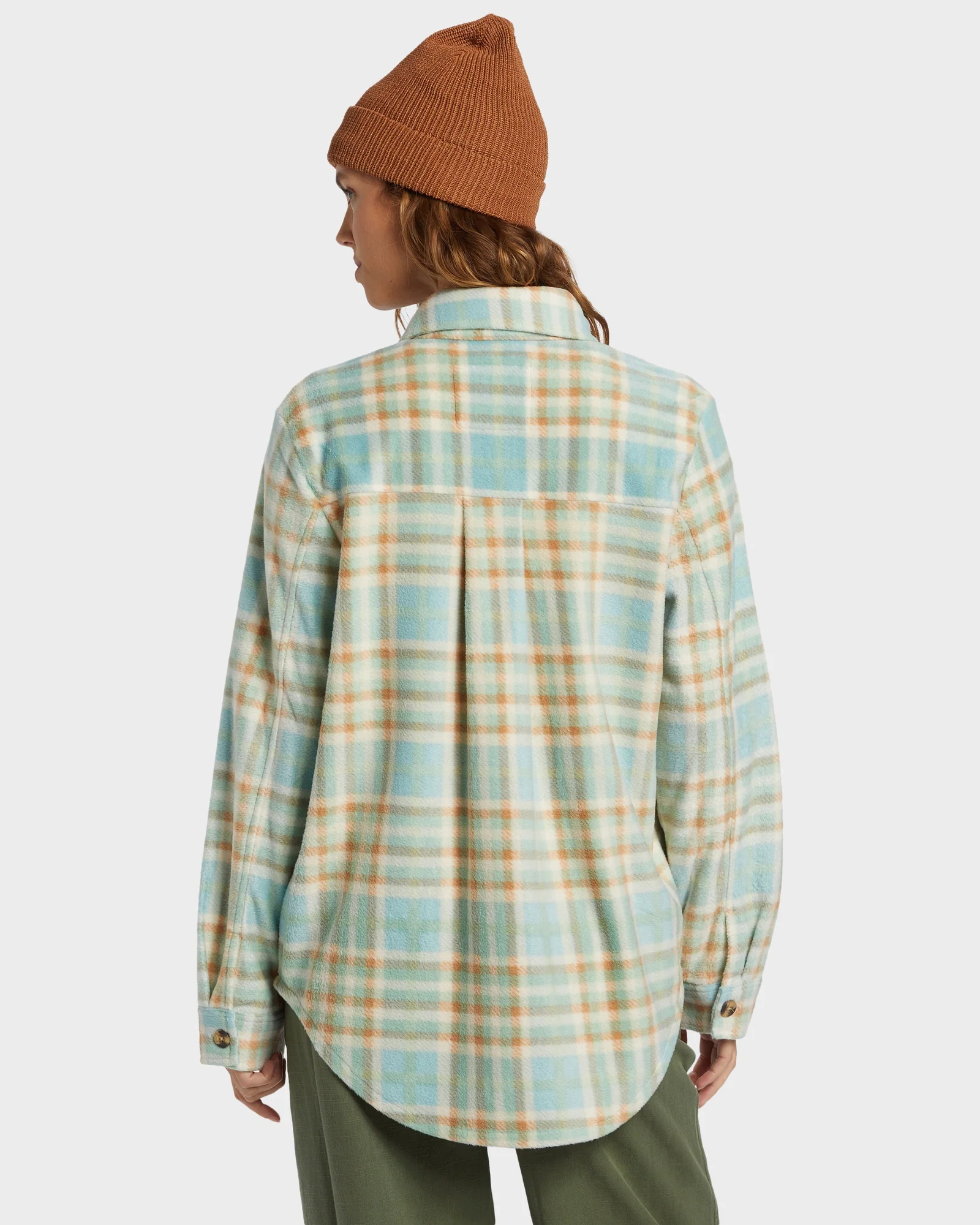Womens Forge Fleece Shacket - Image 4