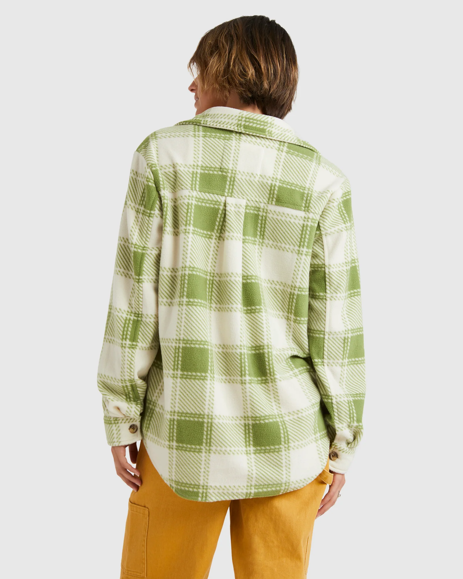 Womens Forge Fleece Shacket - Image 3
